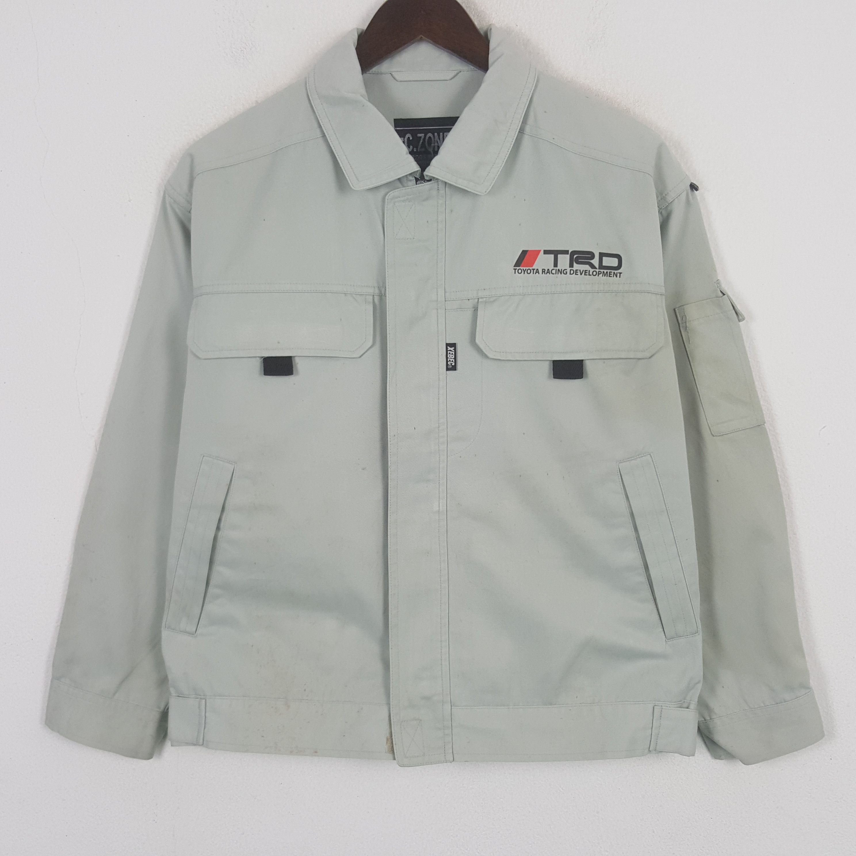 Japanese Brand Vintage Toyota Racing TRD Custom Japan Sport Uniform Jacket Size US M / EU 48-50 / 2 - 3 Thumbnail
