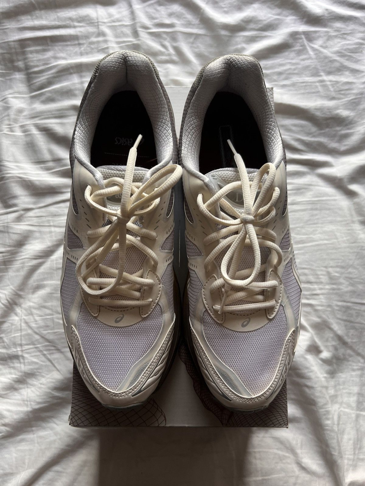 Asics × Dime Size 11.5 - ASICS Dime x GT 2160 Arctic Wolf Size US 11.5 / EU 44-45 - 3 Thumbnail