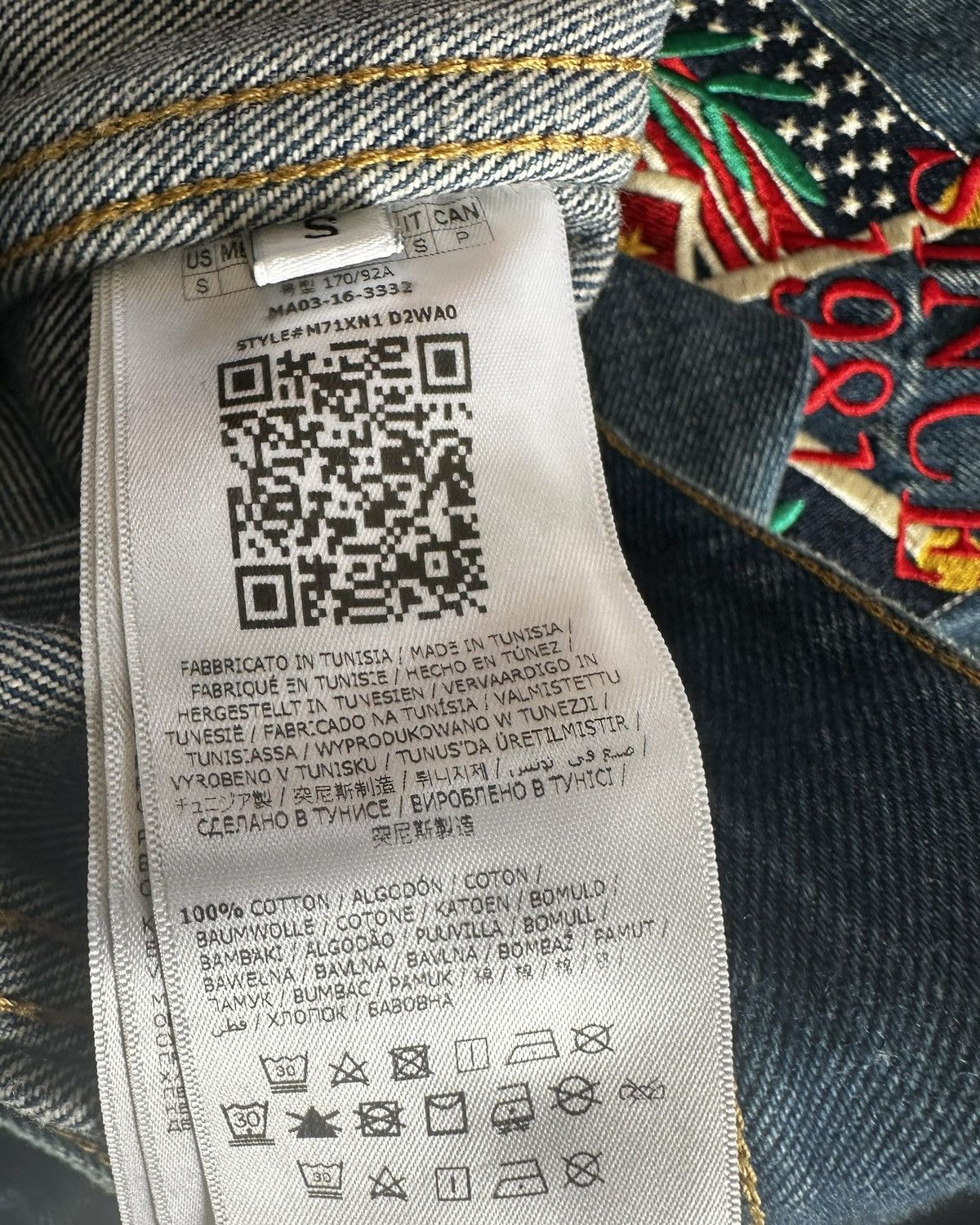 Guess GUESS California Denim Jacket Size US S / EU 44-46 / 1 - 5 Thumbnail