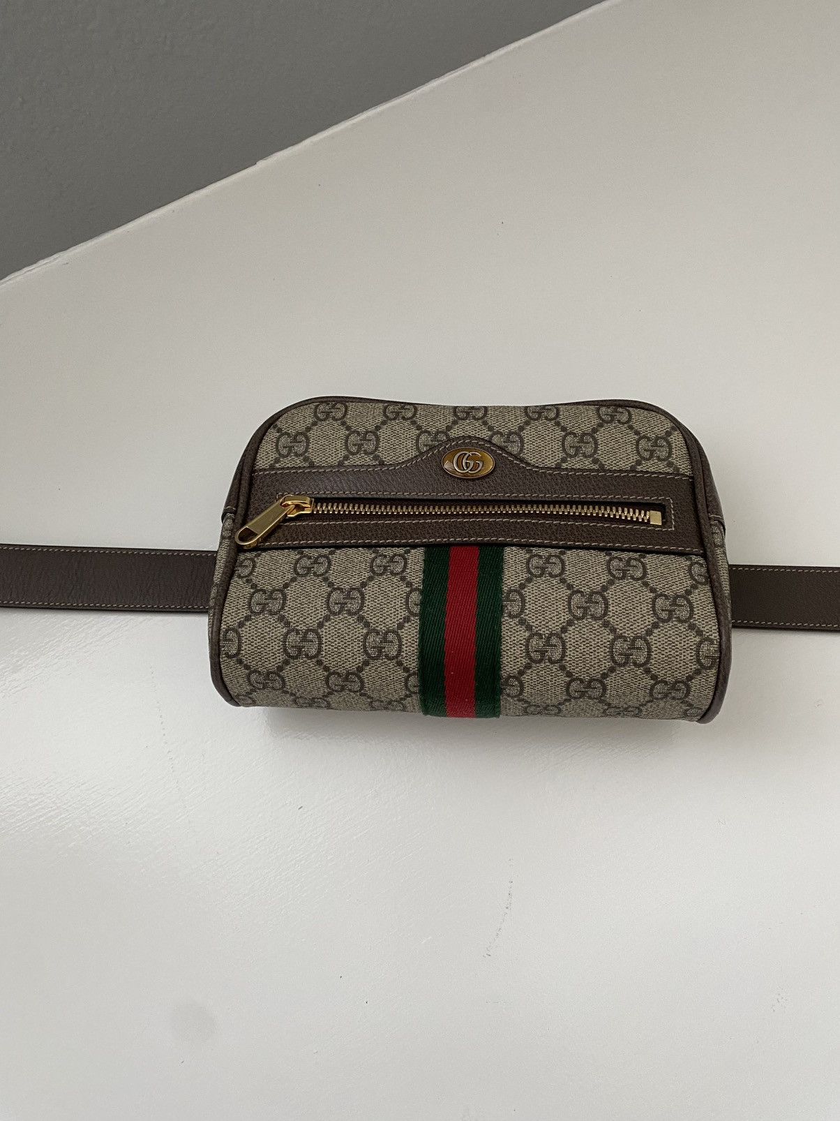 Gucci Authentic Gucci Ophidia belt bag/ bumbag Size 38 - 9 Thumbnail