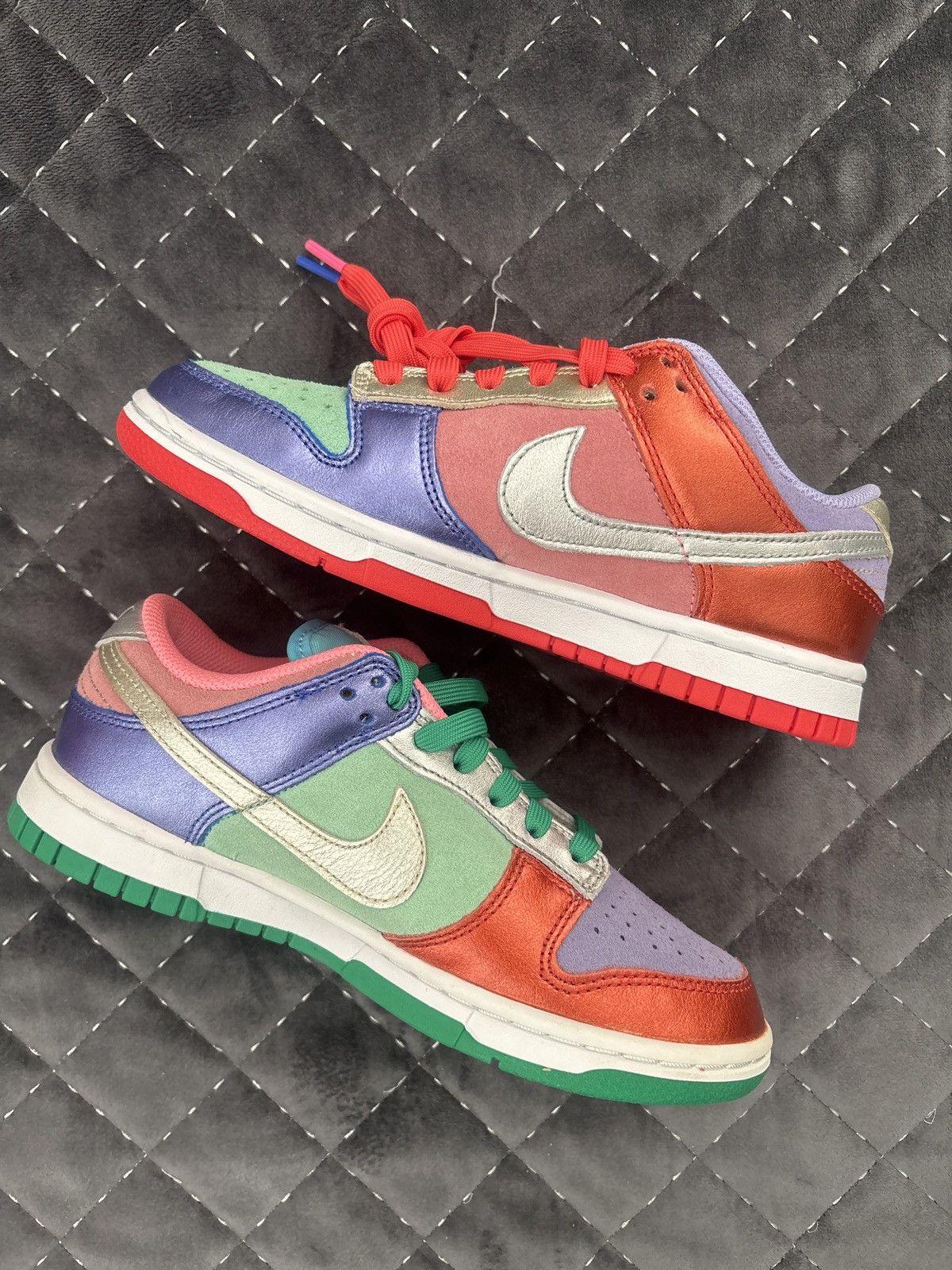 Nike WOMAN’S NIKE DUNK LOW SE “Sunset Pulse” Size US 6 / IT 36 - 2 Thumbnail