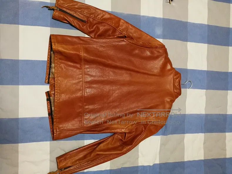 Schott Schott Motorcycle leather coat Size US XXL / EU 58 / 5 - 3 Thumbnail