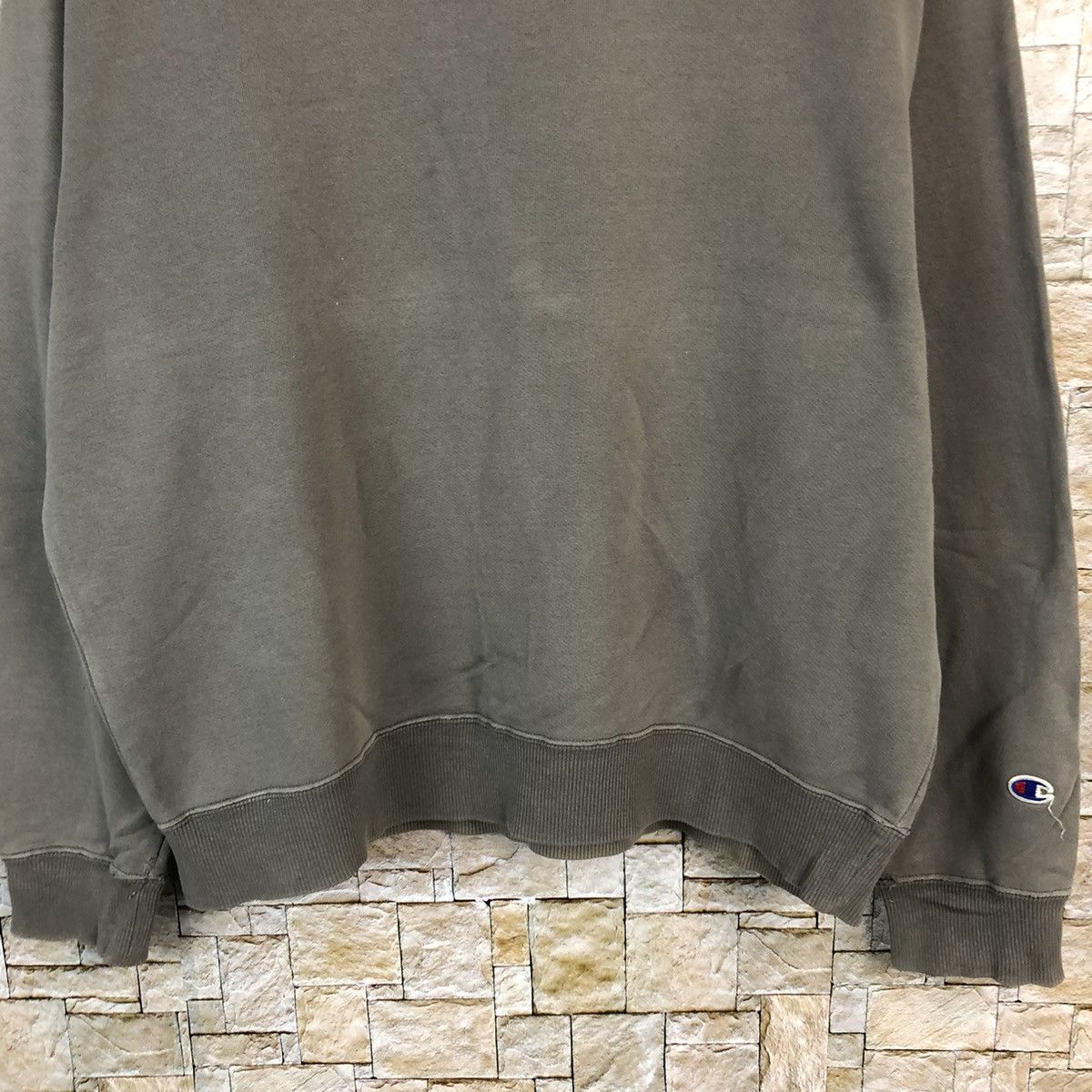Champion × Vintage Champion vintage faded Brown Sweatshirt #A497 Size US XL / EU 56 / 4 - 6 Thumbnail