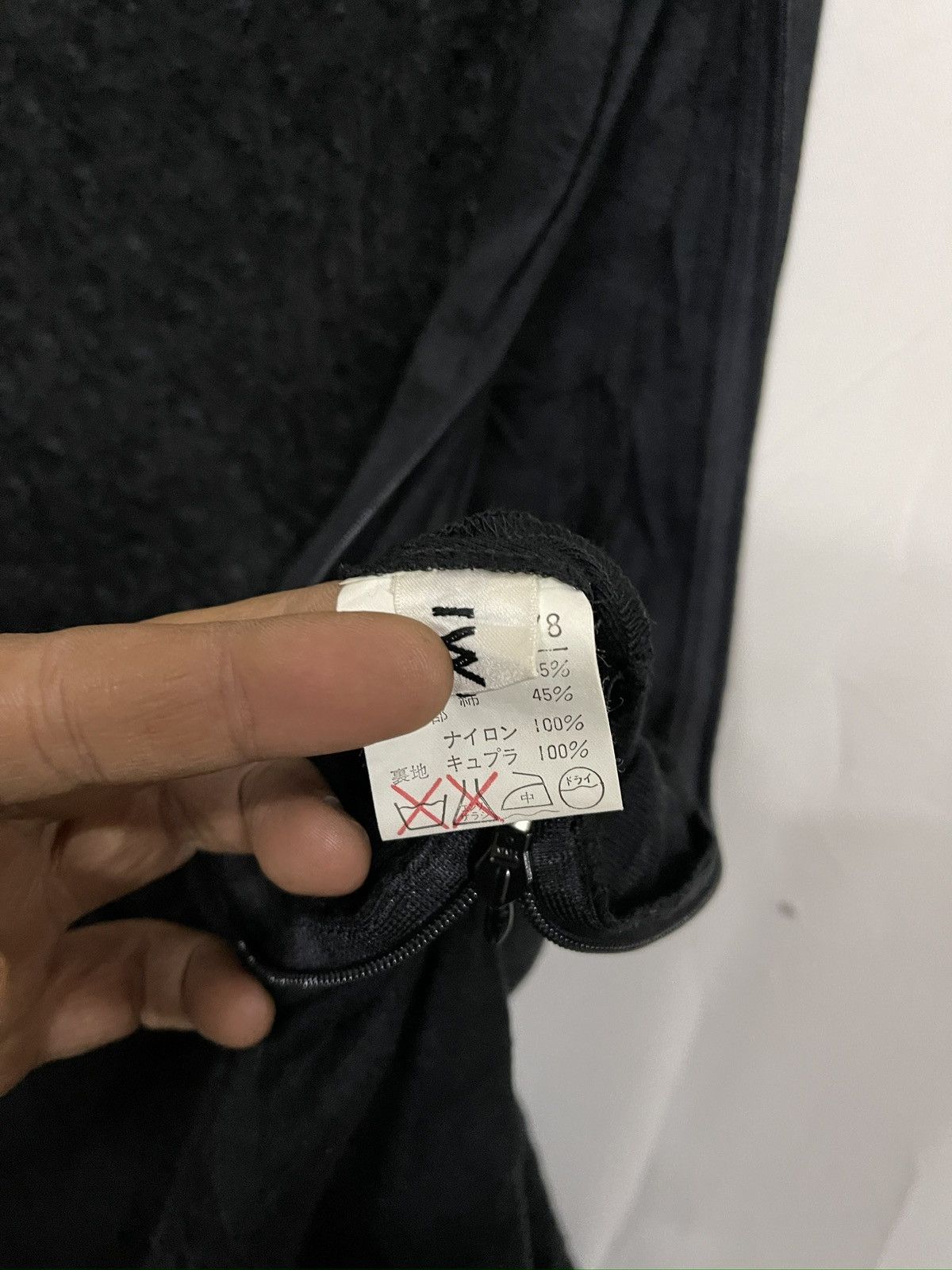 Y's IWISH Y’S Yohji yamamoto Black Sleeveless Dress Size ONE SIZE - 7 Thumbnail