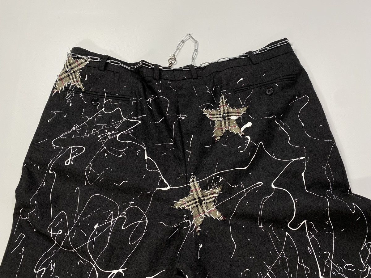 Vintage 🔥LASTDROP🔥 Burberry Nova Check Baker Painted Chain Oversized Size US 38 / EU 54 - 21 Thumbnail