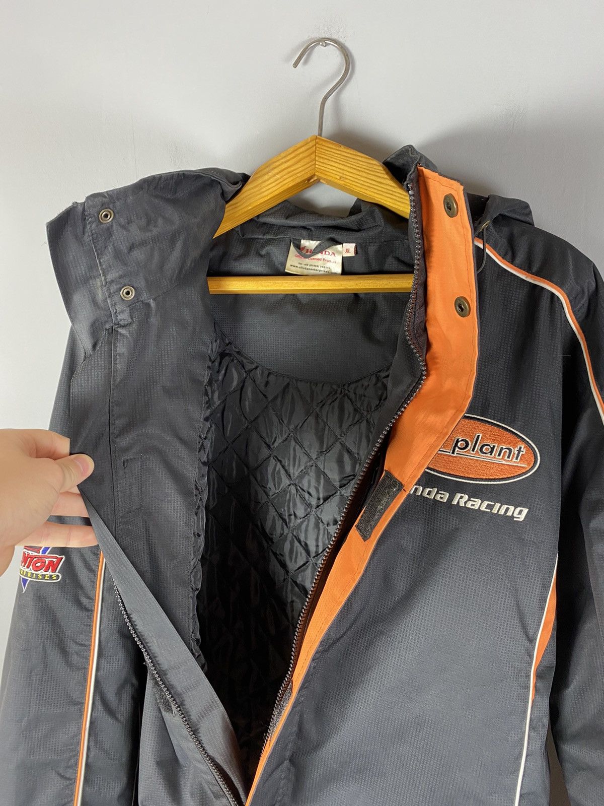 Honda × Vintage Vintage Honda racing jacket Size US XL / EU 56 / 4 - 9 Thumbnail