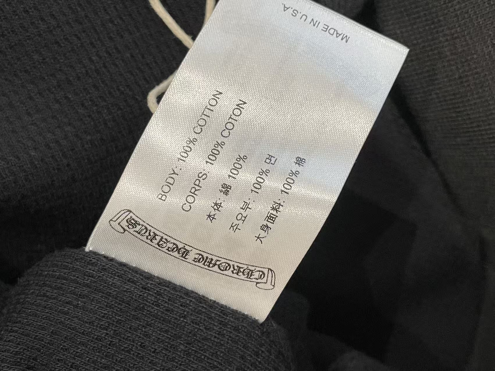 Chrome Hearts Chrome Hearts Blue Script Thermal Zip Up Hoodie Size M / US 6-8 / IT 42-44 - 7 Thumbnail