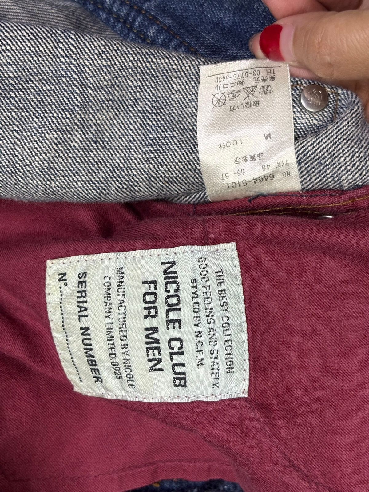 Japanese Brand Vintage Japanese Brand Mud Wash Studded Bootcut Jeans Size US 32 / EU 48 - 10 Thumbnail