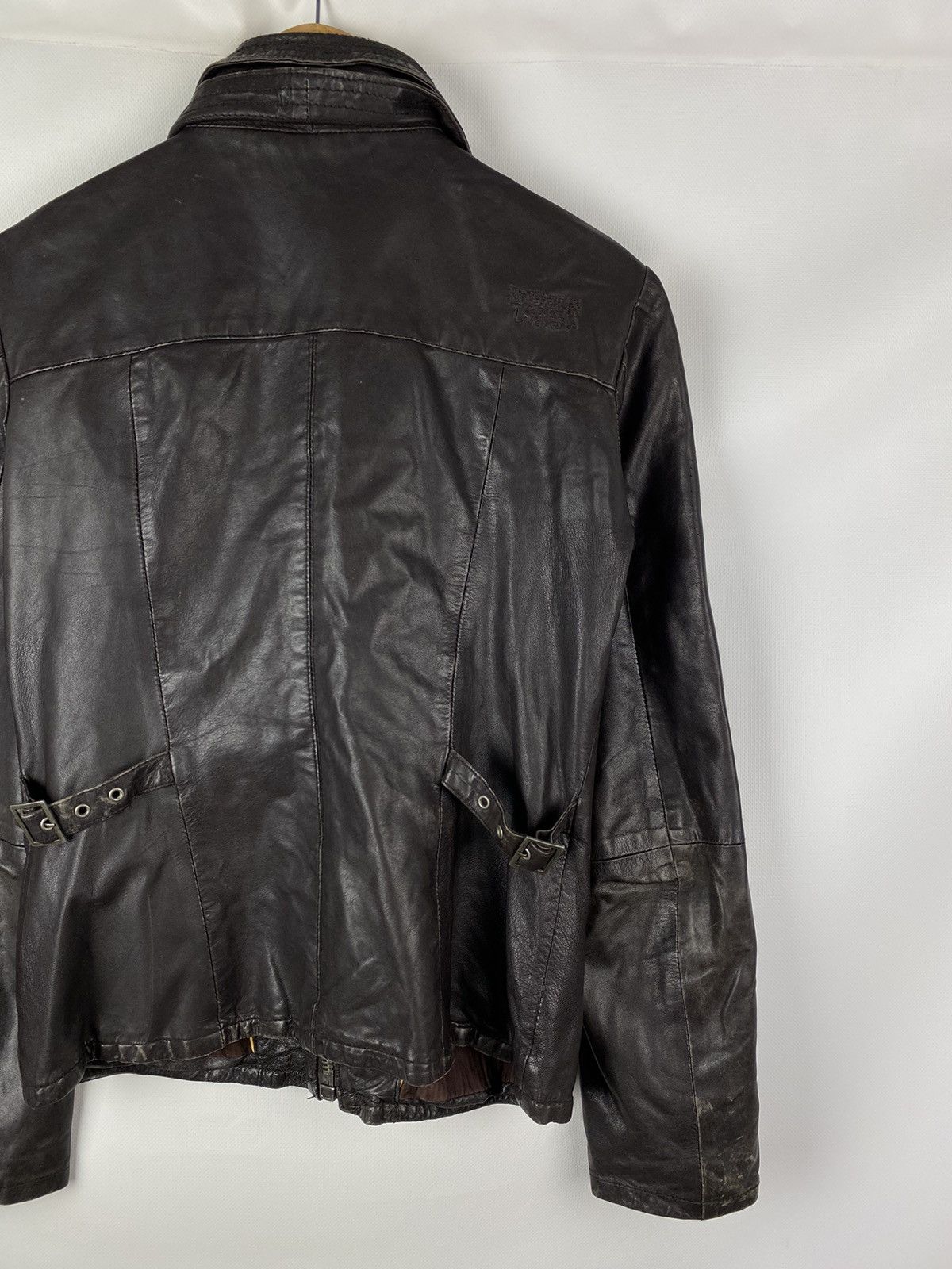 Superdry Superdry Japan men’s leather multipocket Jacket Size US M / EU 48-50 / 2 - 14 Thumbnail