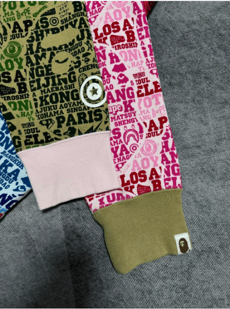 Bape Bape Shark Hooded Jacket Size US L / EU 52-54 / 3 - 5 Thumbnail