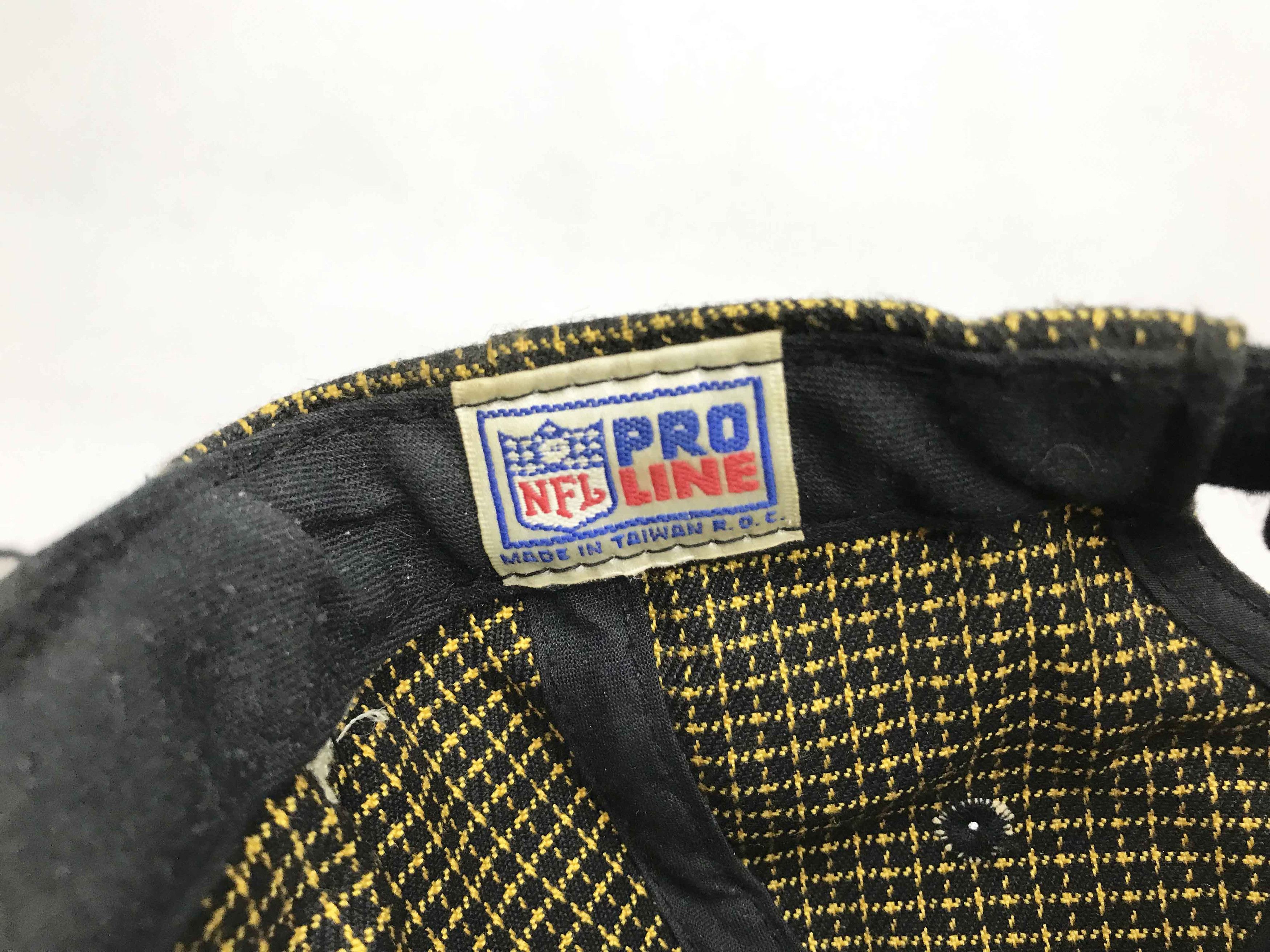 Vintage Vintage Logo Athletic NFL Pittsburgh Steelers Cap Hat Size ONE SIZE - 5 Thumbnail