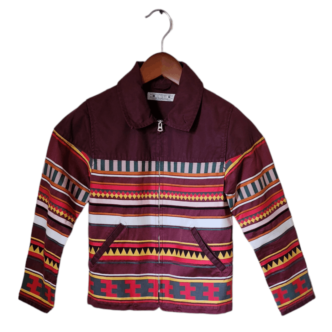 Japanese Brand Sasquatchfabrix Native American Work Jacket Size US S / EU 44-46 / 1 - 1 Thumbnail