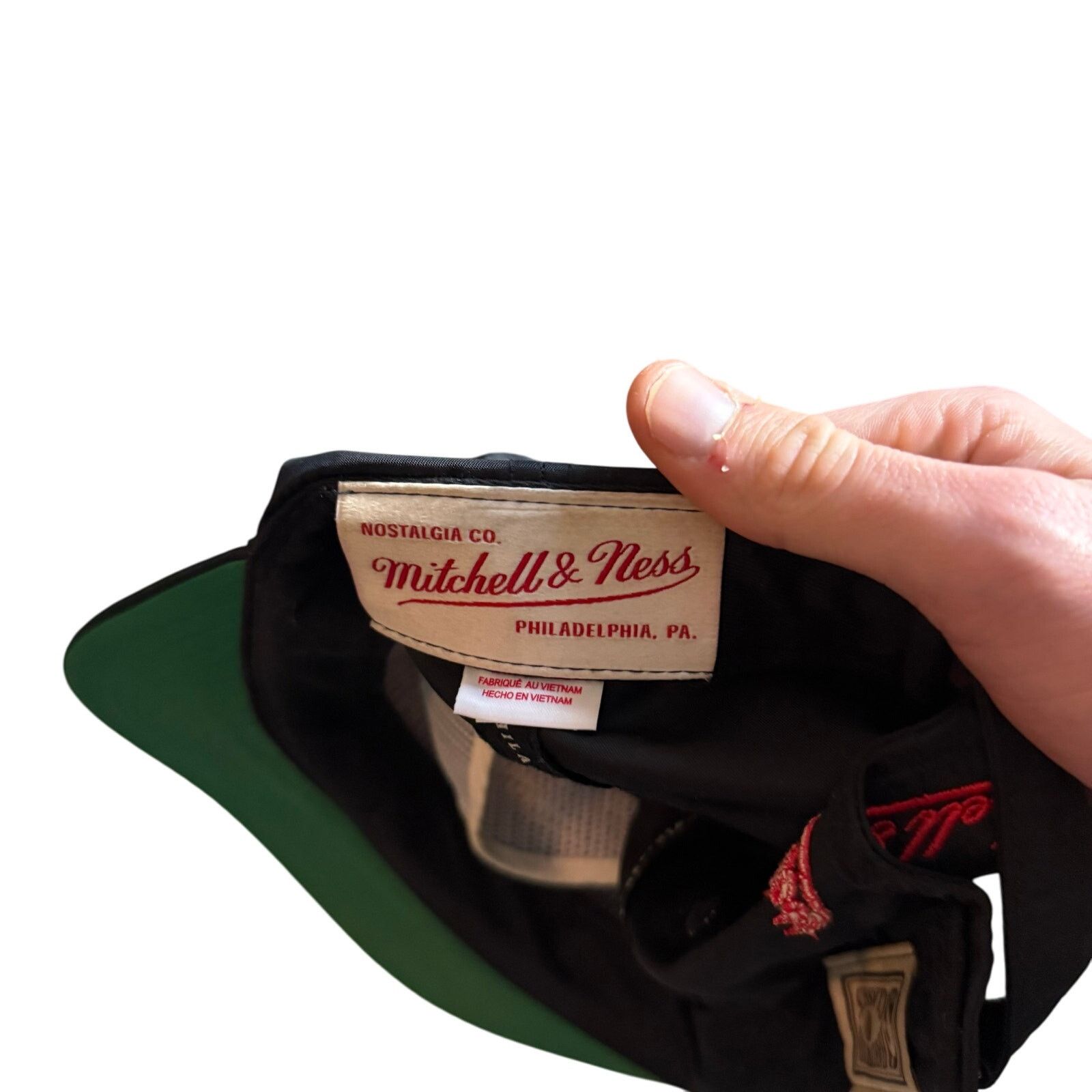Mitchell & Ness Toronto Raptors Mitchell & Ness Adjustable Cap Size ONE SIZE - 9 Thumbnail