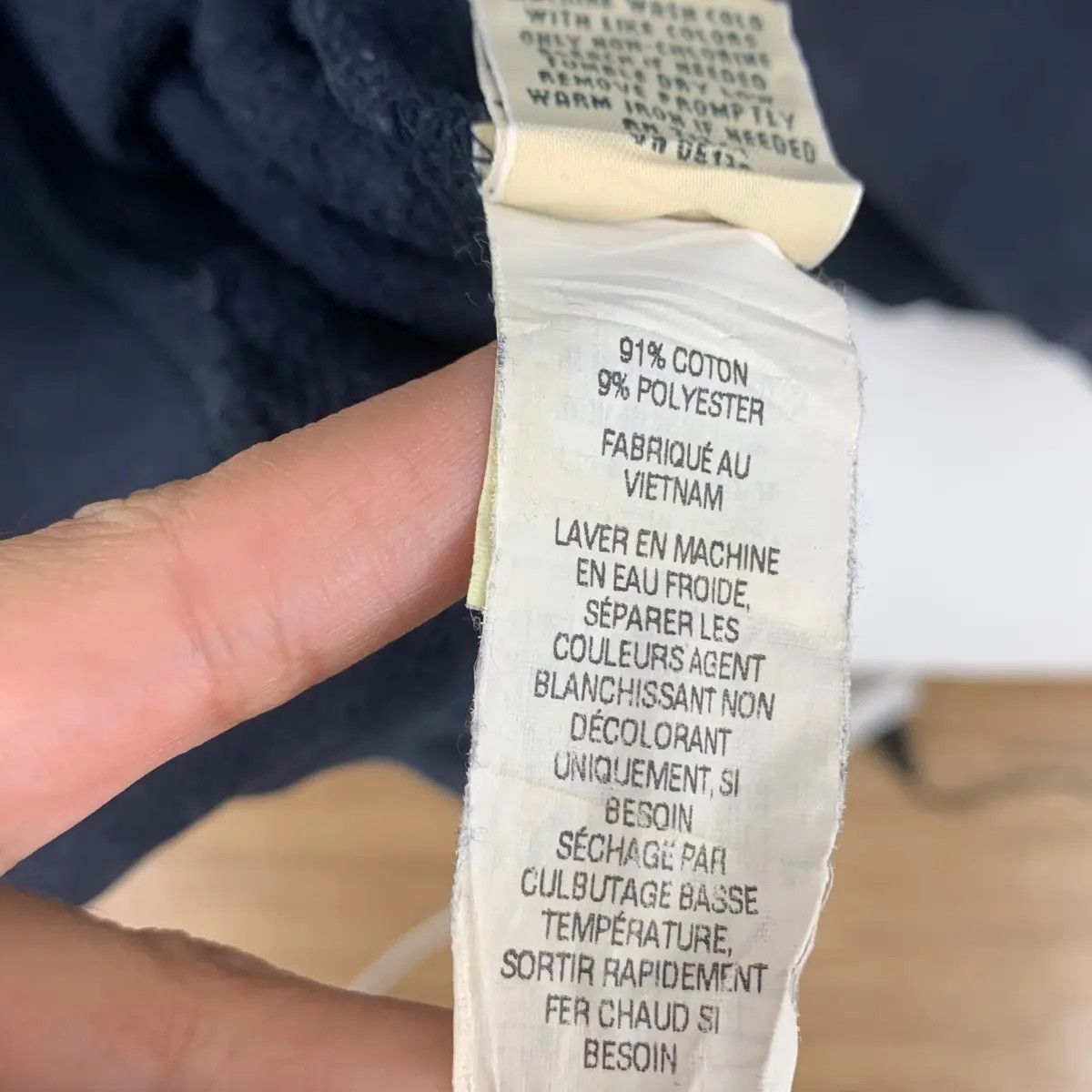 L.L. Bean Vintage L.L. BEAN FREEPORT MAINE Center Logo Sweatshirt Size XL / US 12-14 / IT 48-50 - 7 Thumbnail