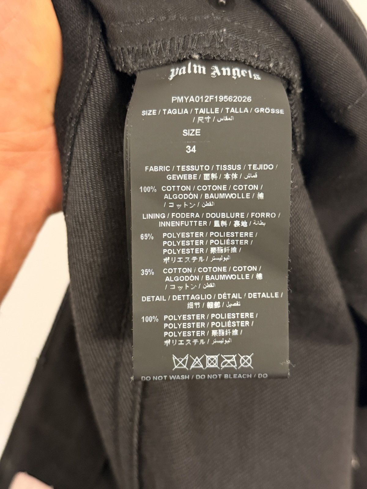 Palm Angels Palm Angels X BBC Ice Cream Jeans Size US 44 / EU 60 - 8 Thumbnail