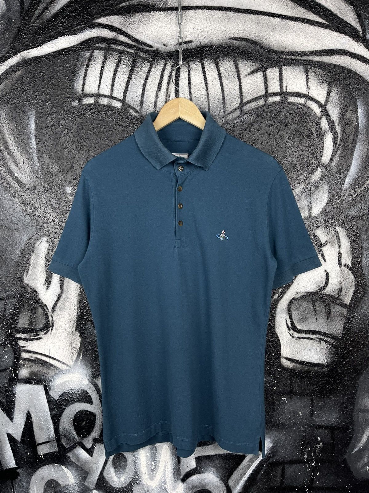 Vivienne Westwood Vivienne Westwood Polo T-Shirt Men’s Size XL Size US XL / EU 56 / 4 - 2 Thumbnail
