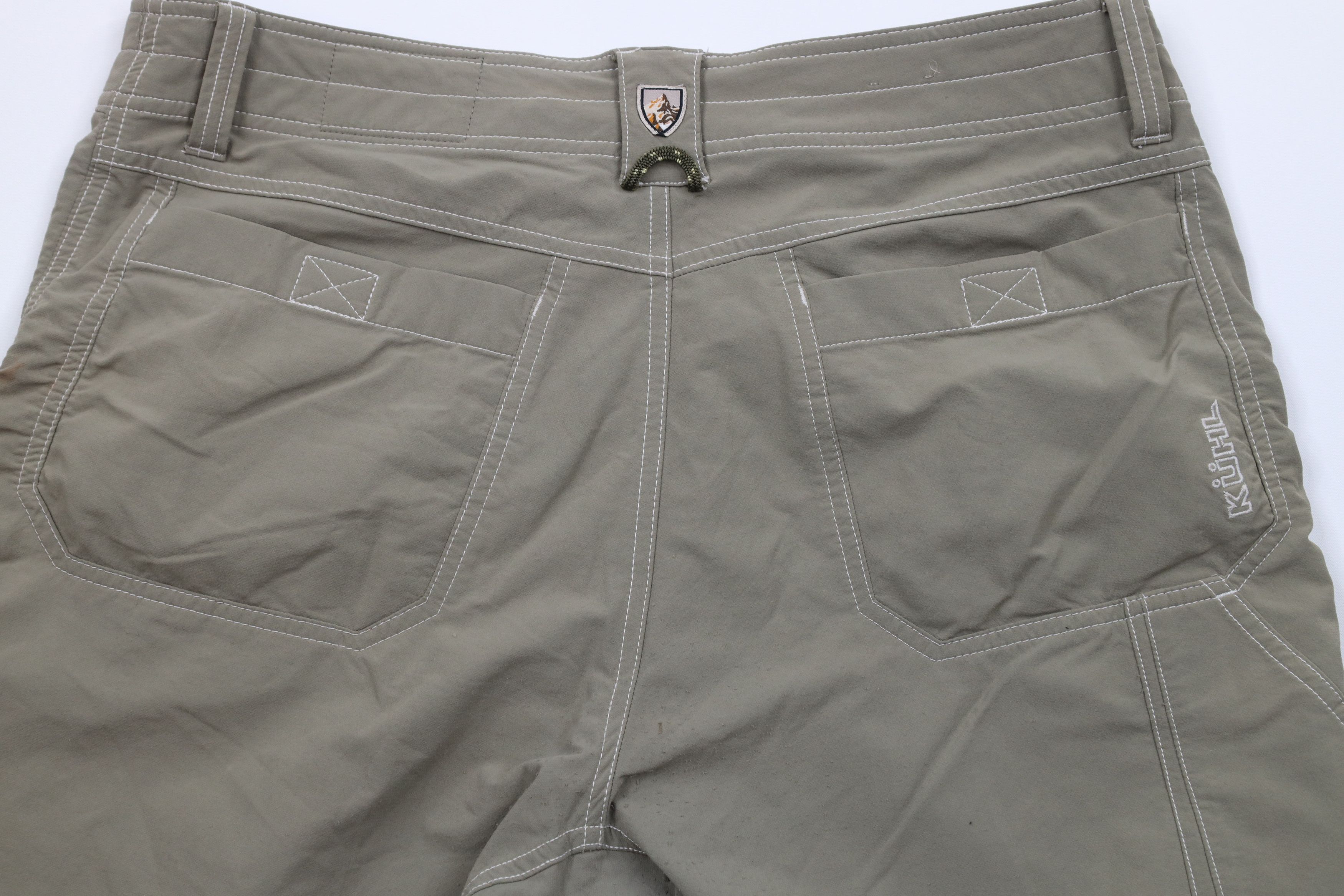 Kuhl × Vintage Kuhl Mountain Out Stretch Hiking Trail Cargo Shorts AS IS Size US 34 / EU 50 - 11 Thumbnail