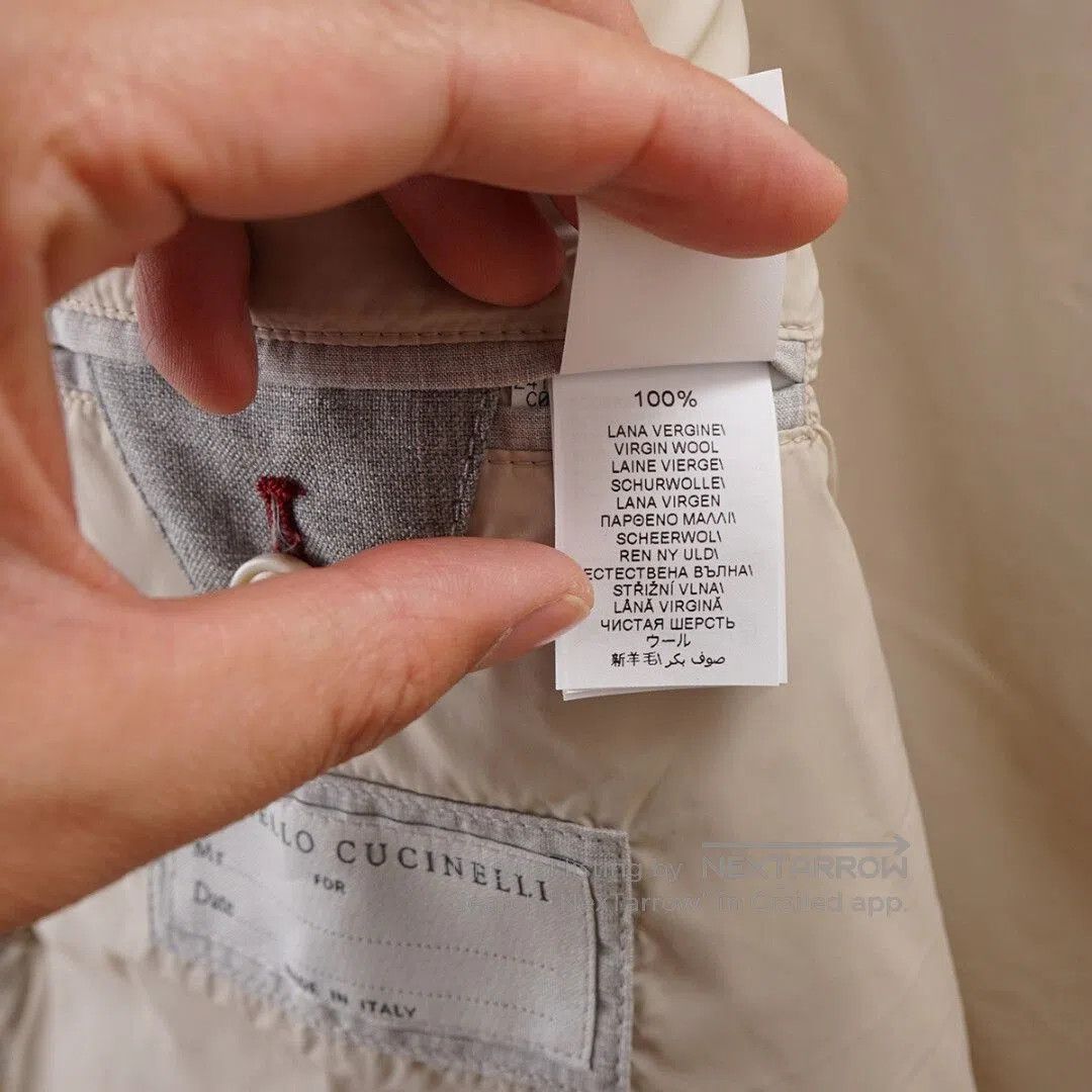 Brunello Cucinelli Brunello Cucinelli Down Vest with Hood. Size US M / EU 48-50 / 2 - 8 Thumbnail