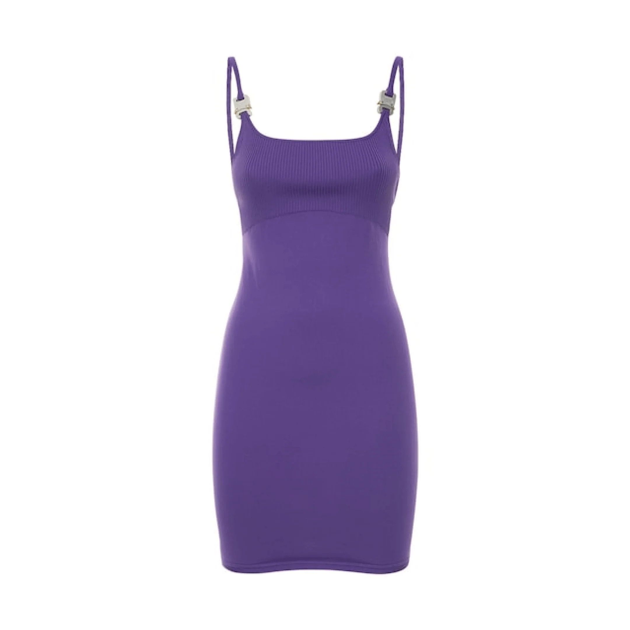 image of 1017 Alyx 9Sm O1Mle0424 Disco Dress In Purple, Women's (Size Large)