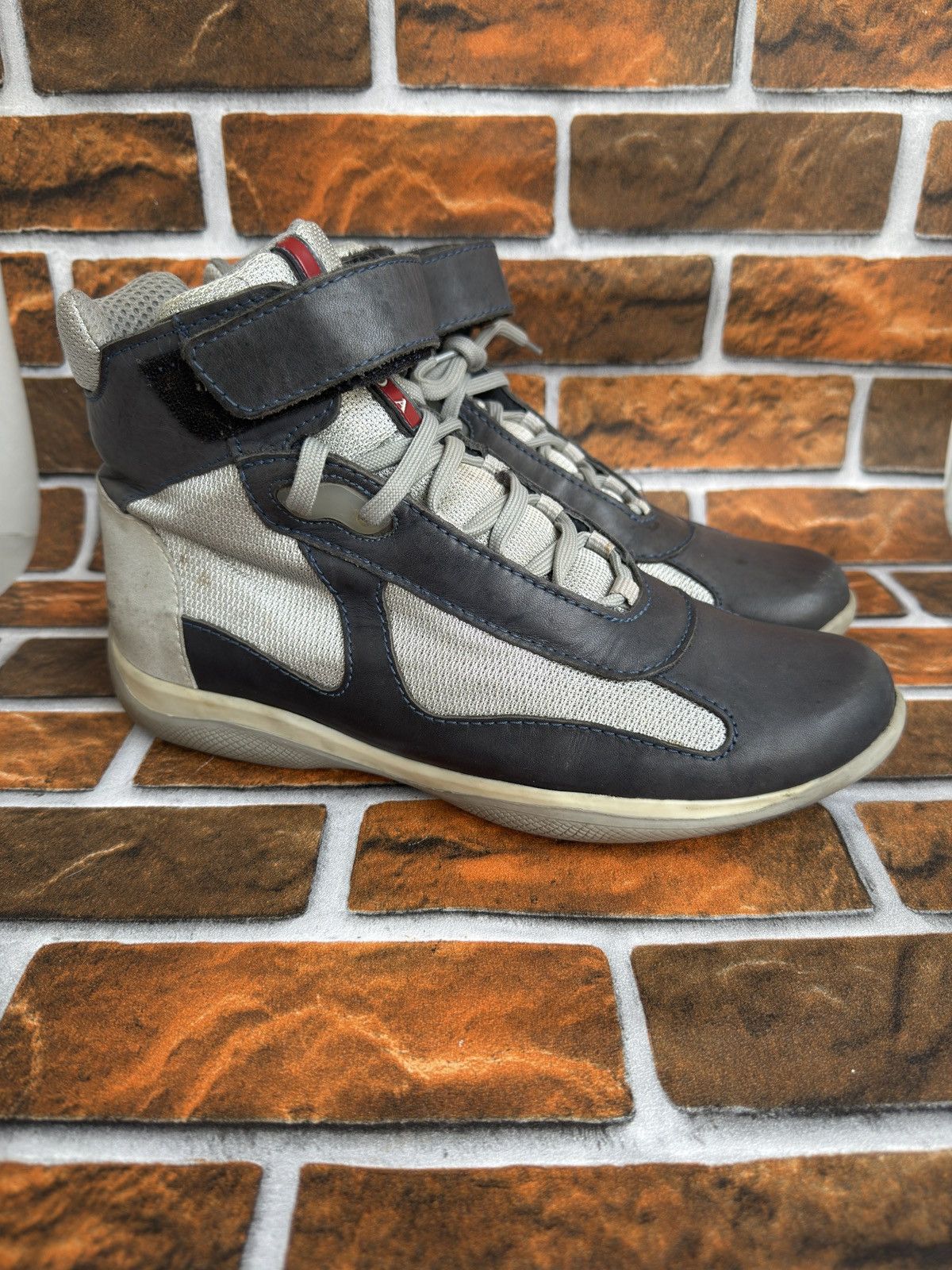 Prada 🔥🛸 America cup trainers Size US 10 / EU 43 - 11 Thumbnail