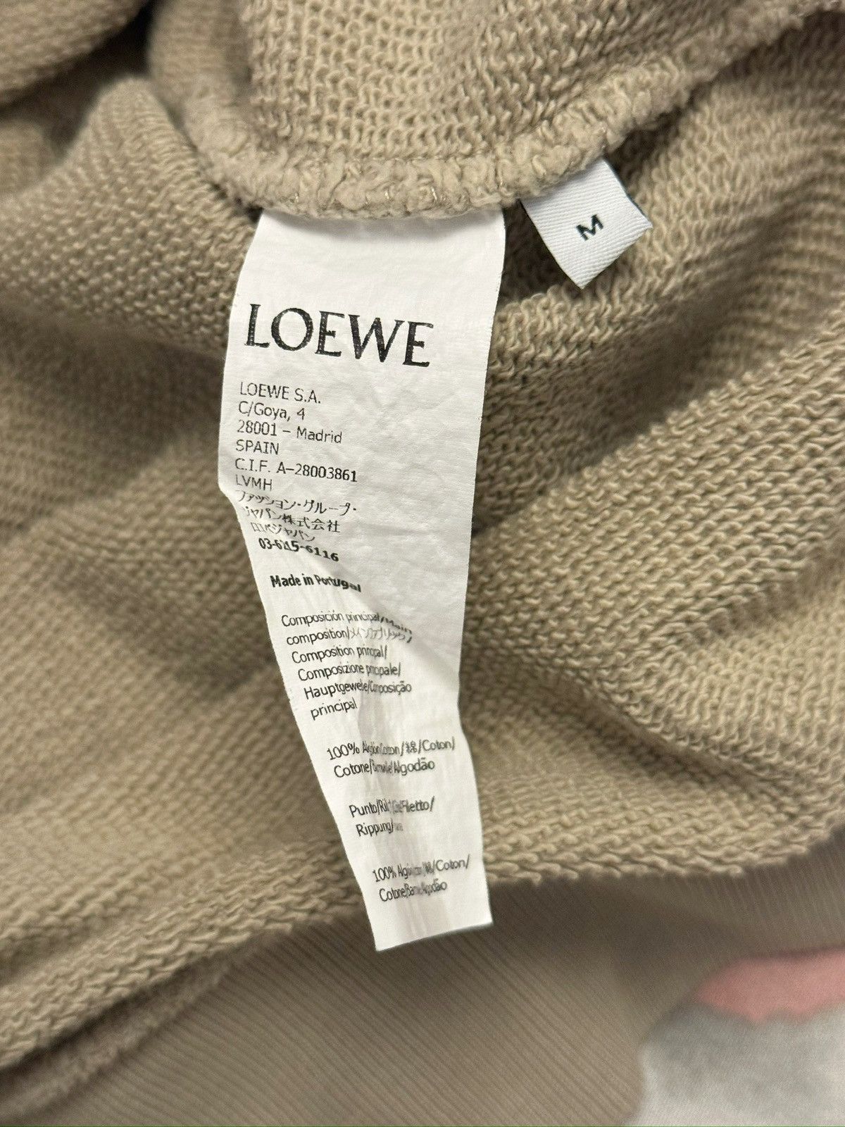 Loewe Loewe Anagram Sweatshirt Size US M / EU 48-50 / 2 - 4 Thumbnail