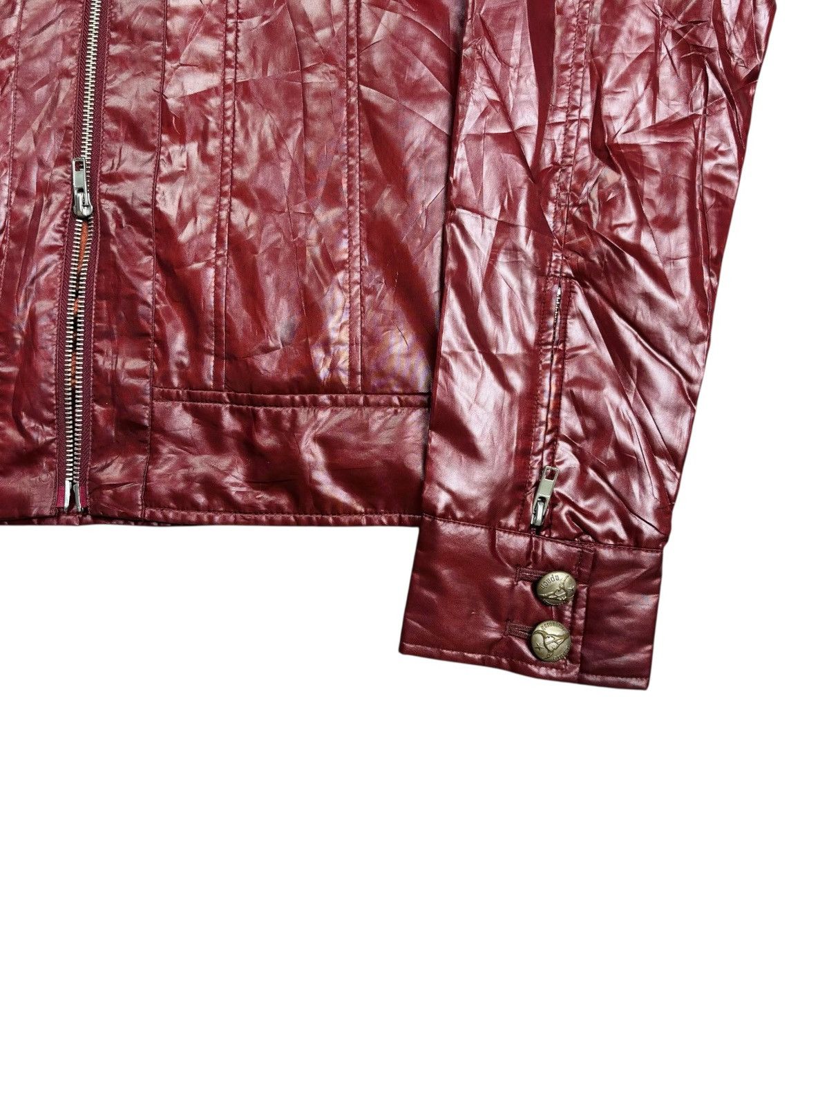 Ekam 2000s Geronimo - Arizona Tribes Apache Red Jacket Size US M / EU 48-50 / 2 - 6 Thumbnail