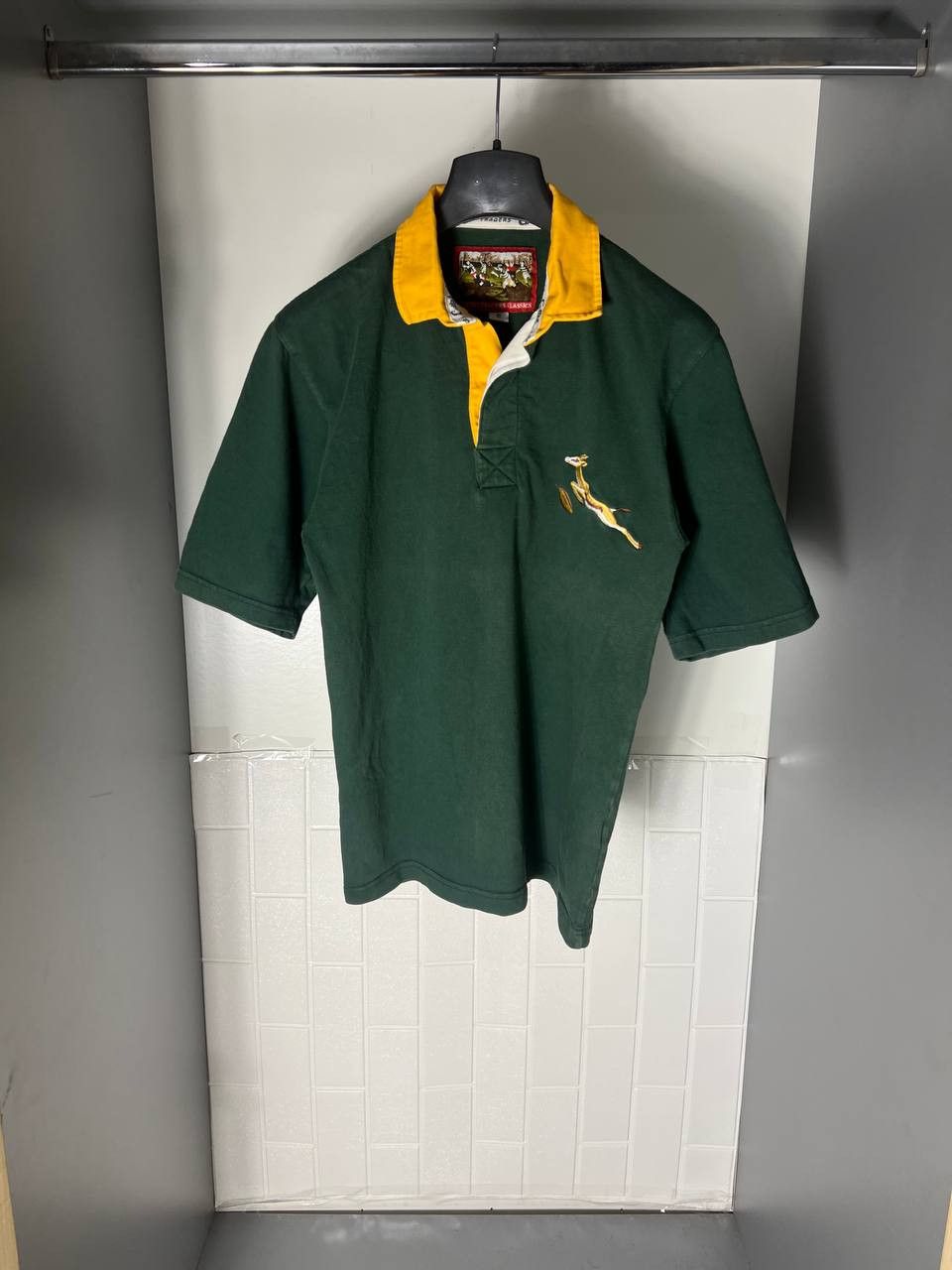 Cotton Traders VINTAGE COTTON TRADERS SOUTH AFRICA RETRO RUGBY JERSEY 90s Size US S / EU 44-46 / 1 - 1 Thumbnail