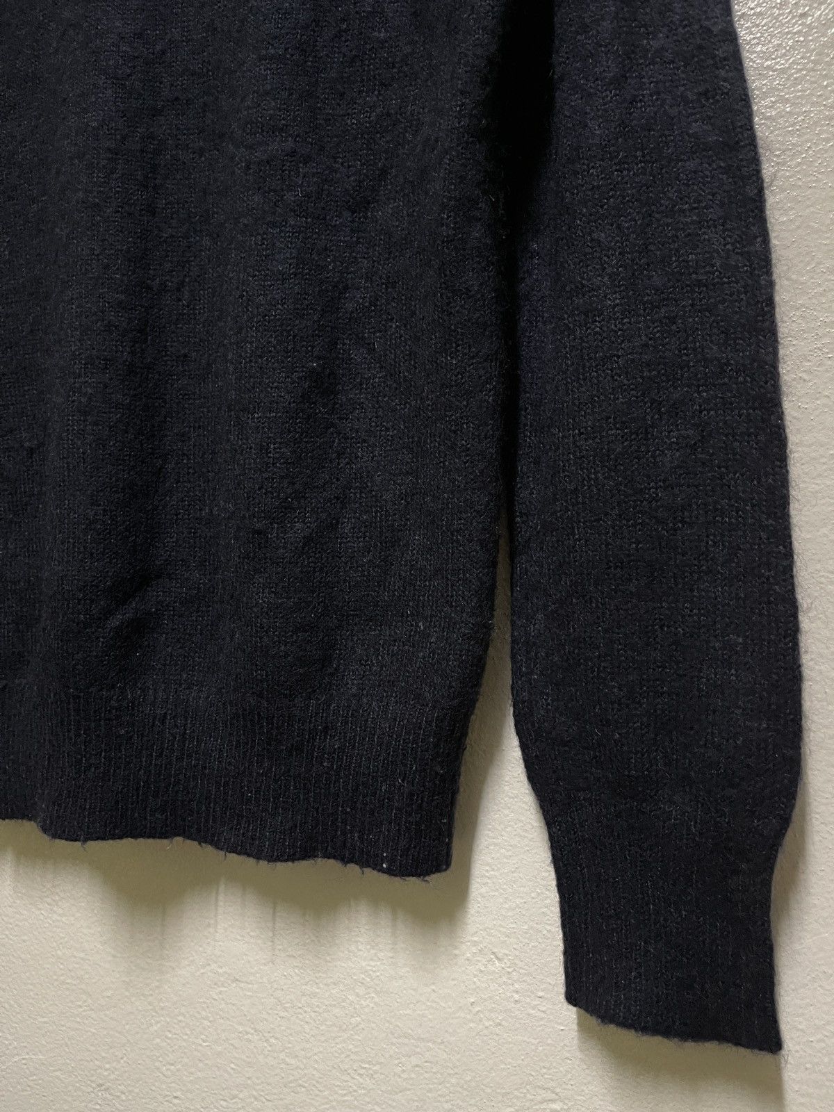 Japanese Brand Katharine Hamnett Knit Mohair Jumper Size US M / EU 48-50 / 2 - 12 Thumbnail