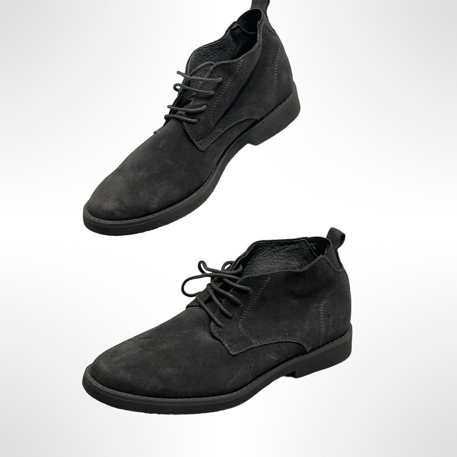 Other Bruno Marc Black Men's Suede Shoes sizes 6.5,7,8.5 & 12 NEW Size US 7 / EU 40 - 1 Thumbnail