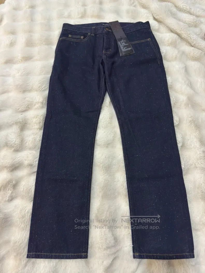 Saint Laurent Paris Saint Laurent Paris Starry Jeans Size US 31 - 1 Thumbnail