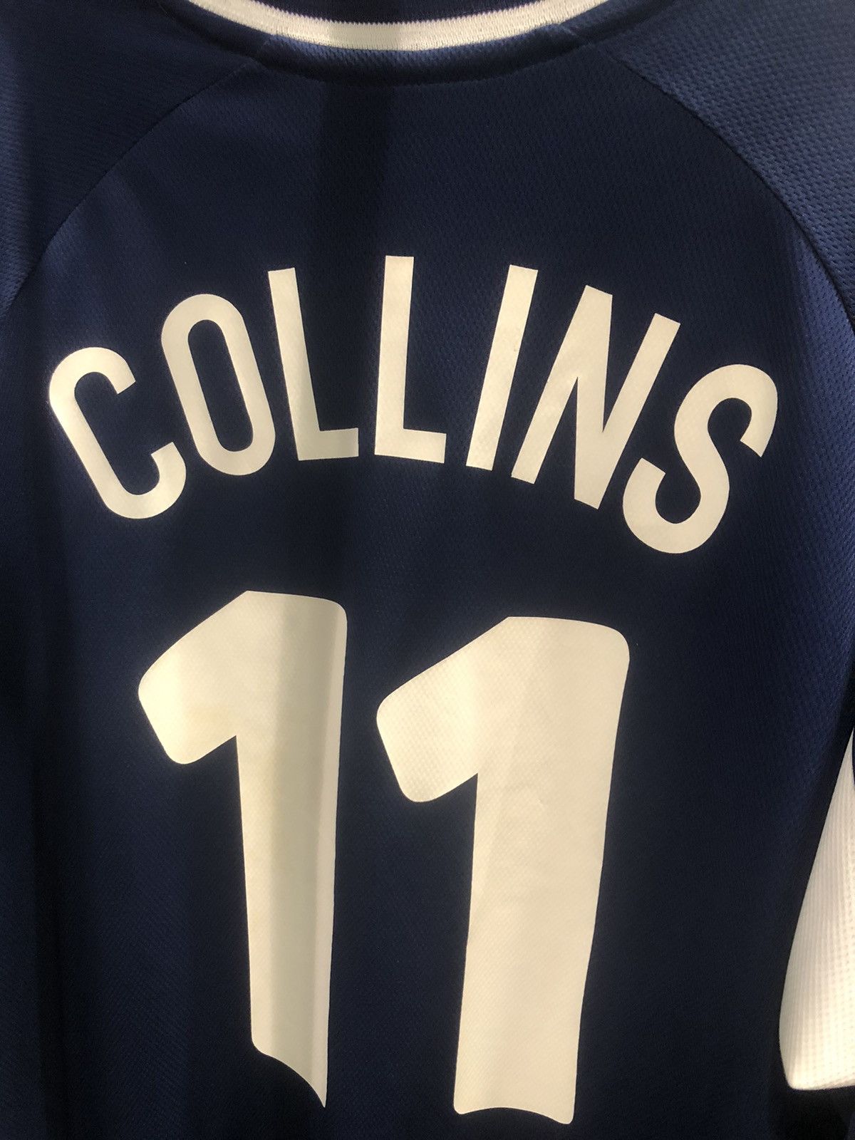 Fila Scotland 00/02 Longsleeves home shirt #11 Collins Size US XL / EU 56 / 4 - 4 Thumbnail