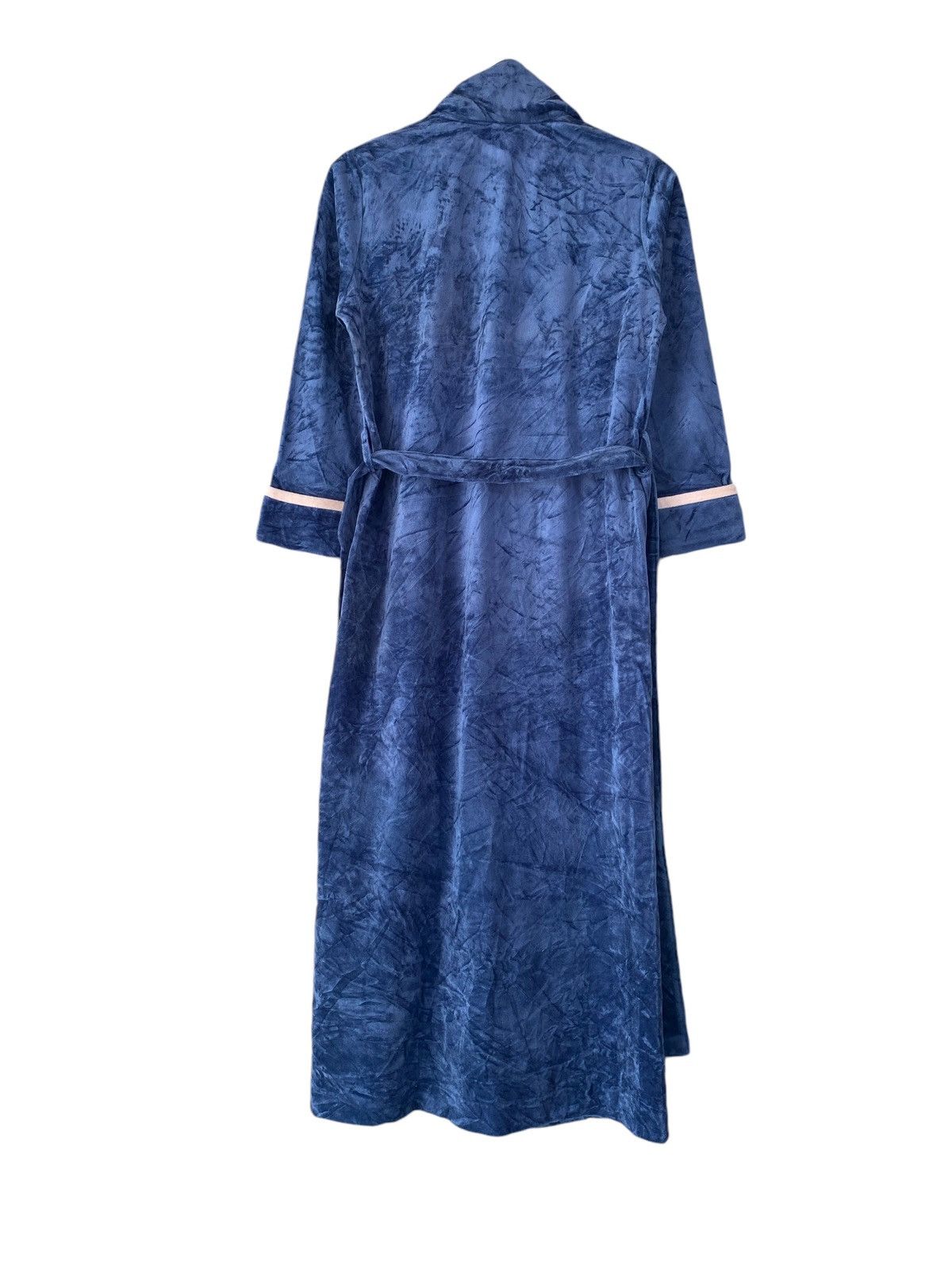 Designer × If Only Was True × Japanese Brand Vtg ELLE CHANTE Bath Rope Velvet Size 22" - 10 Thumbnail
