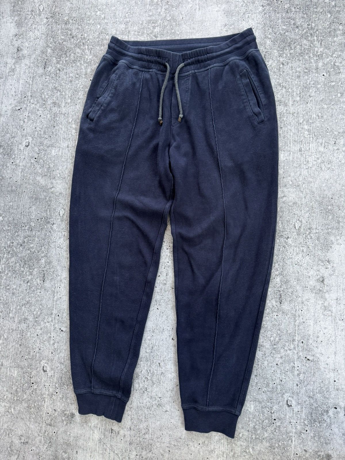 Brunello Cucinelli BRUNELLO CUCINELLI Cotton Sweatpants Jogger Pants Luxury Size US 32 / EU 48 - 2 Thumbnail