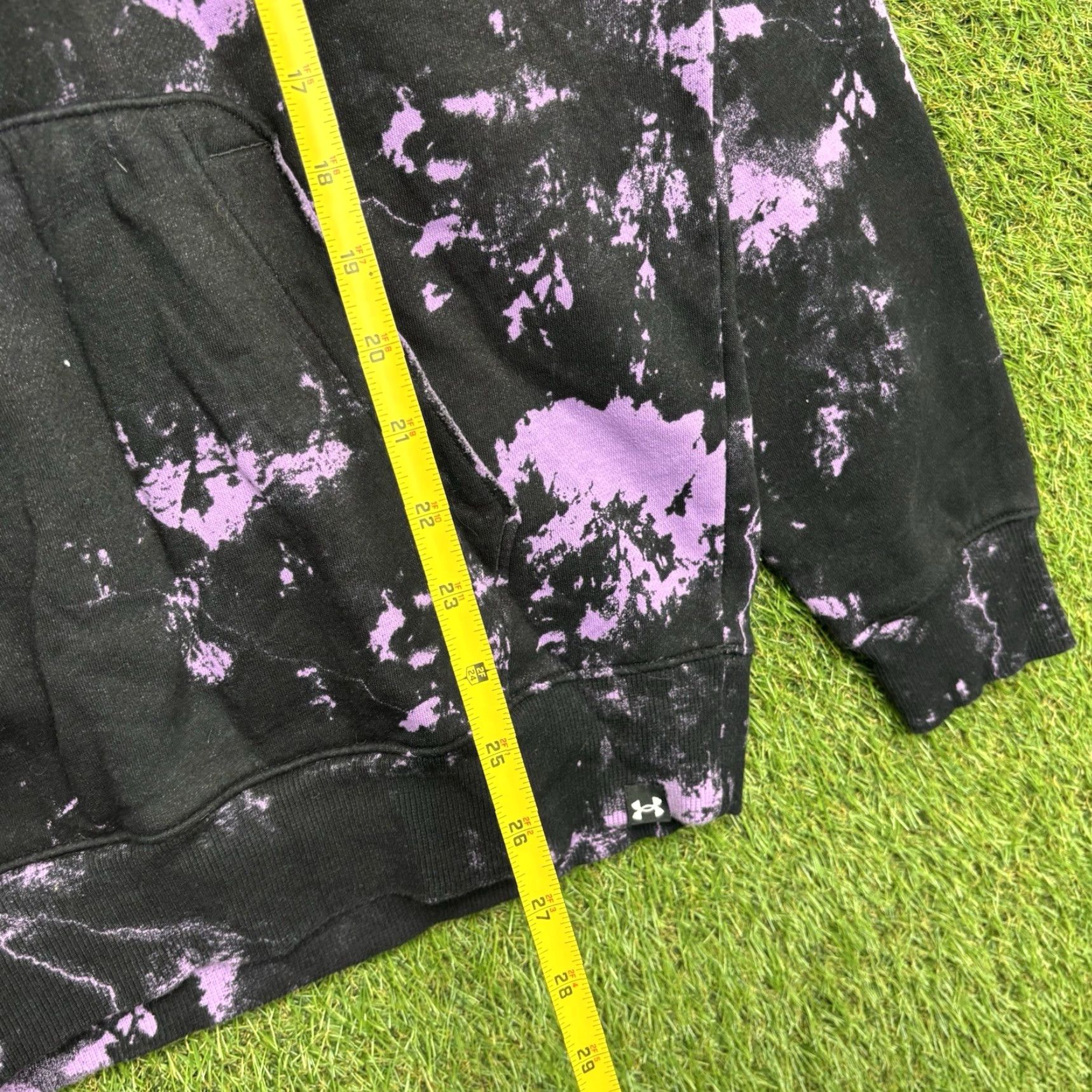 Under Armour Under Armour Project Rock Sweatshirt Medium Mens Crew Neck Tie Dye 1373566 551 Size US M / EU 48-50 / 2 - 7 Thumbnail