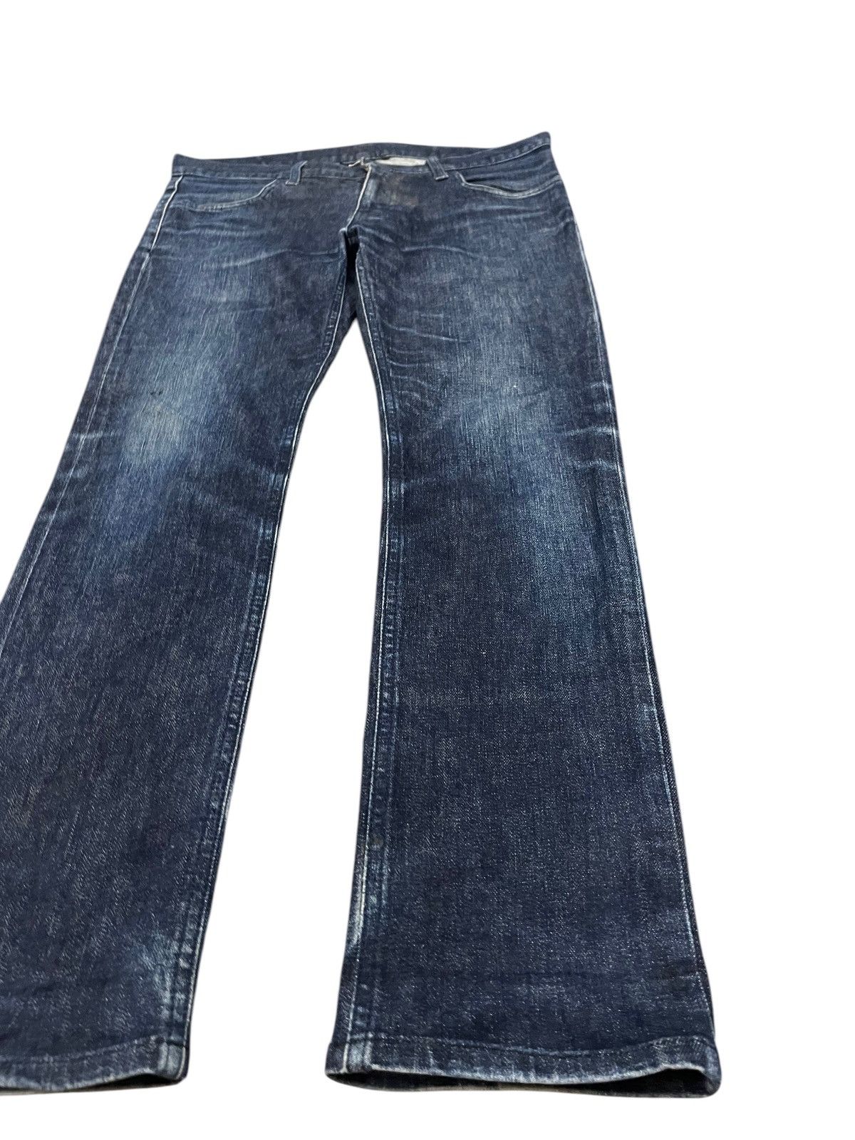 Beams Plus × Japanese Brand Vintage Beams Tokyo Straight Cut Jeans Size US 33 - 3 Thumbnail