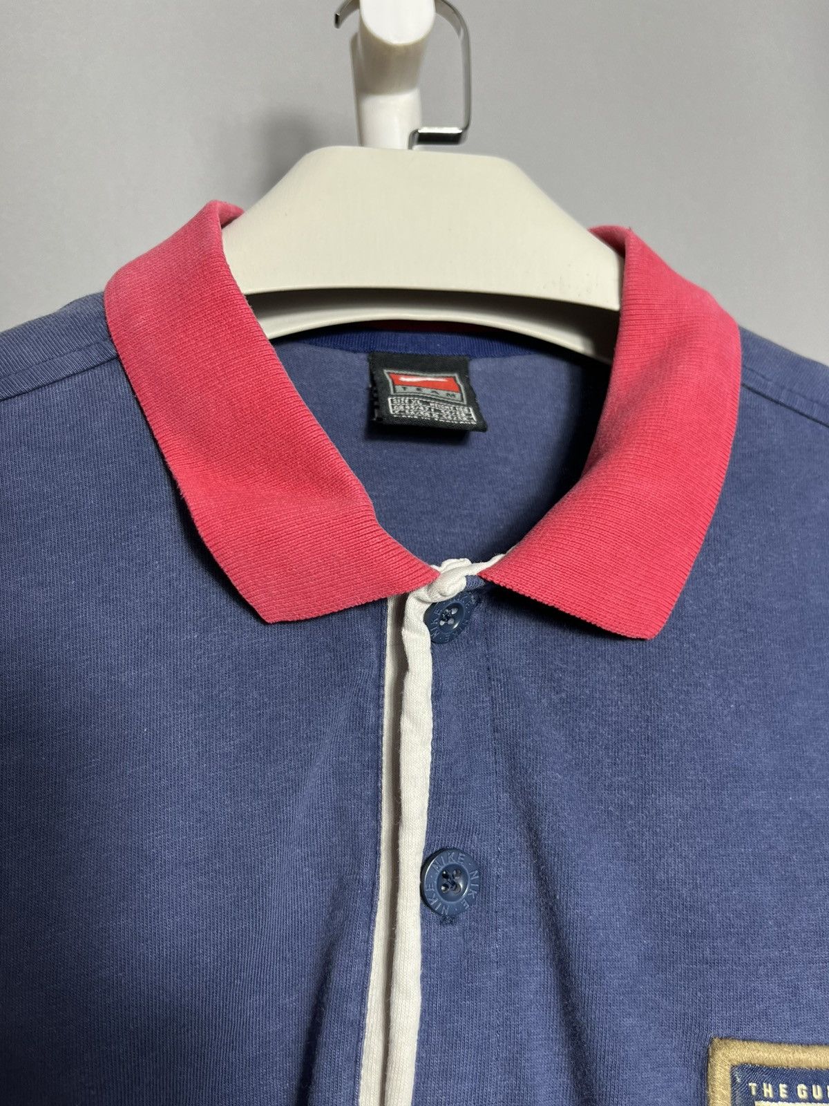 Nike ARSENAL LONDON 1999 2000 FOOTBALL POLO SHIRT NIKE Soccer Size US XL / EU 56 / 4 - 7 Thumbnail