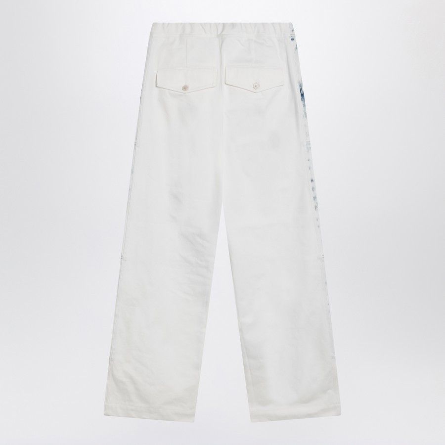 Dries Van Noten o1d2blof0226 Jeans Pants in Light Blue Size US 30 / EU 46 - 2 Thumbnail