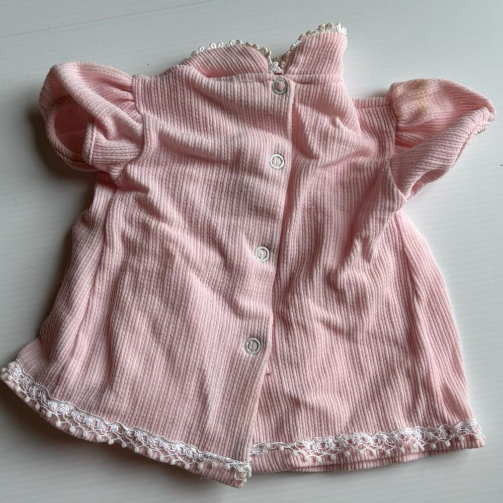 Designer Vintage Baby Flare knitted Top Size US XXS / EU 40 - 4 Thumbnail