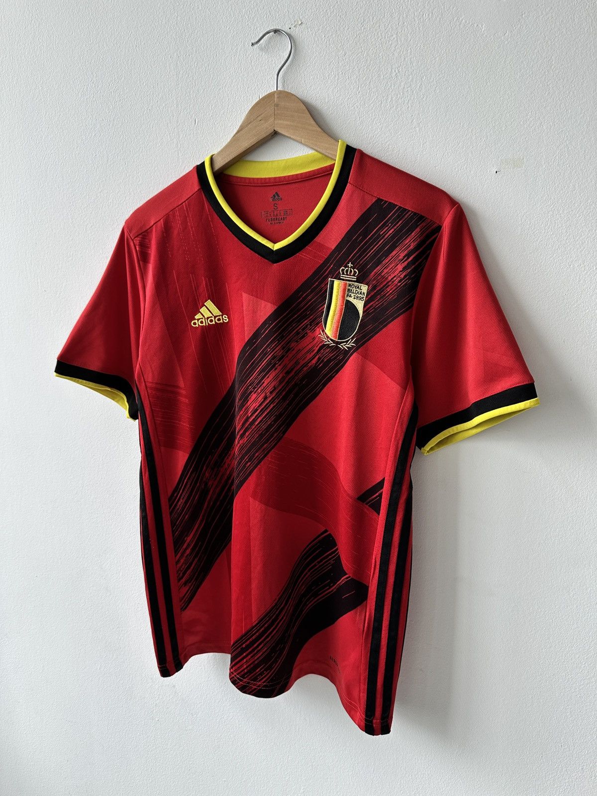 Adidas Adidas Belgium 20/21 Home Jersey Size US S / EU 44-46 / 1 - 3 Thumbnail