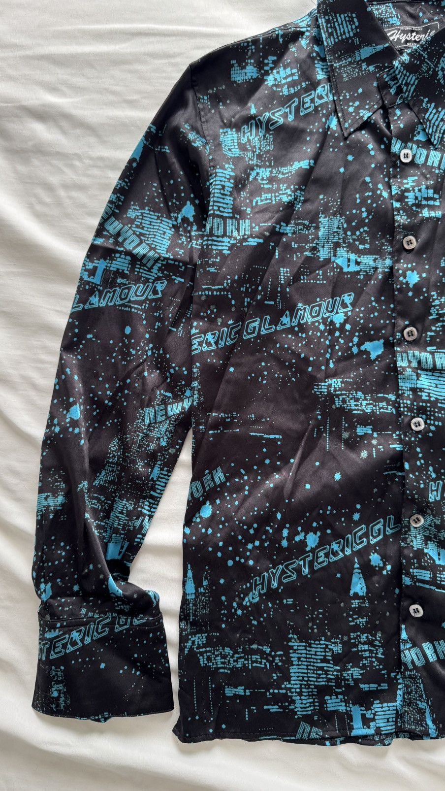 Hysteric Glamour Hysteric Glamour New York Button Up Shirt Size US M / EU 48-50 / 2 - 3 Thumbnail