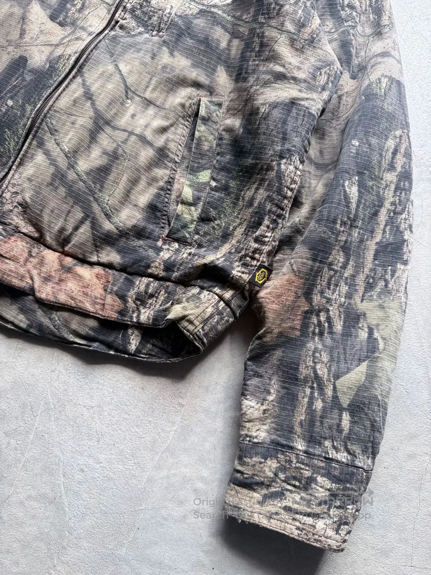Vintage Vintage 90s Yukon Mossy Oak Camo Jacket. Size US L / EU 52-54 / 3 - 4 Thumbnail