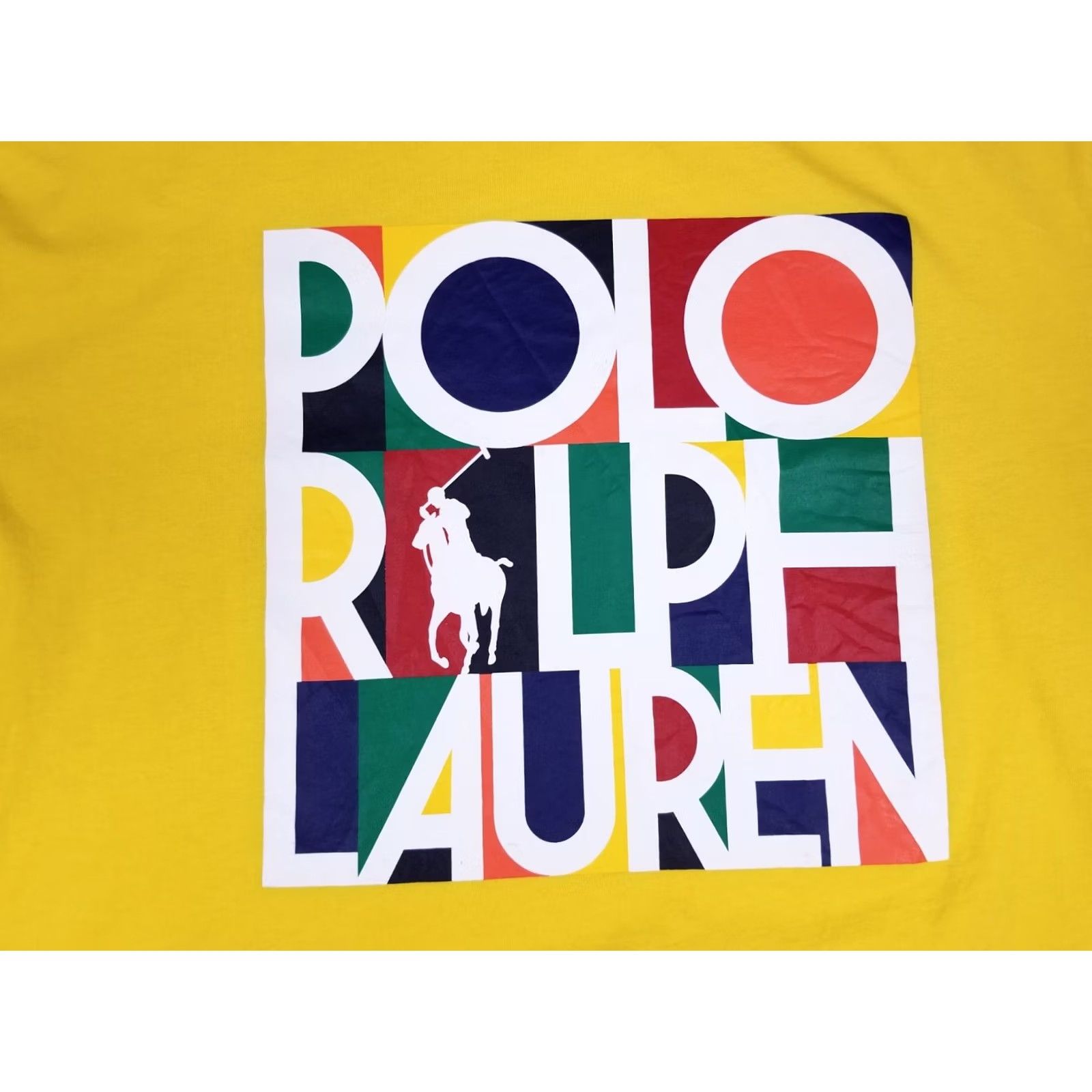Ralph Lauren VINTAGE Ralph Lauren POLO Shirt Mens T-Shirt Round Neck SZ Large Black Cotton Short Sleeve Classic Polo Tee 90s Theme Size US L / EU 52-54 / 3 - 2 Thumbnail