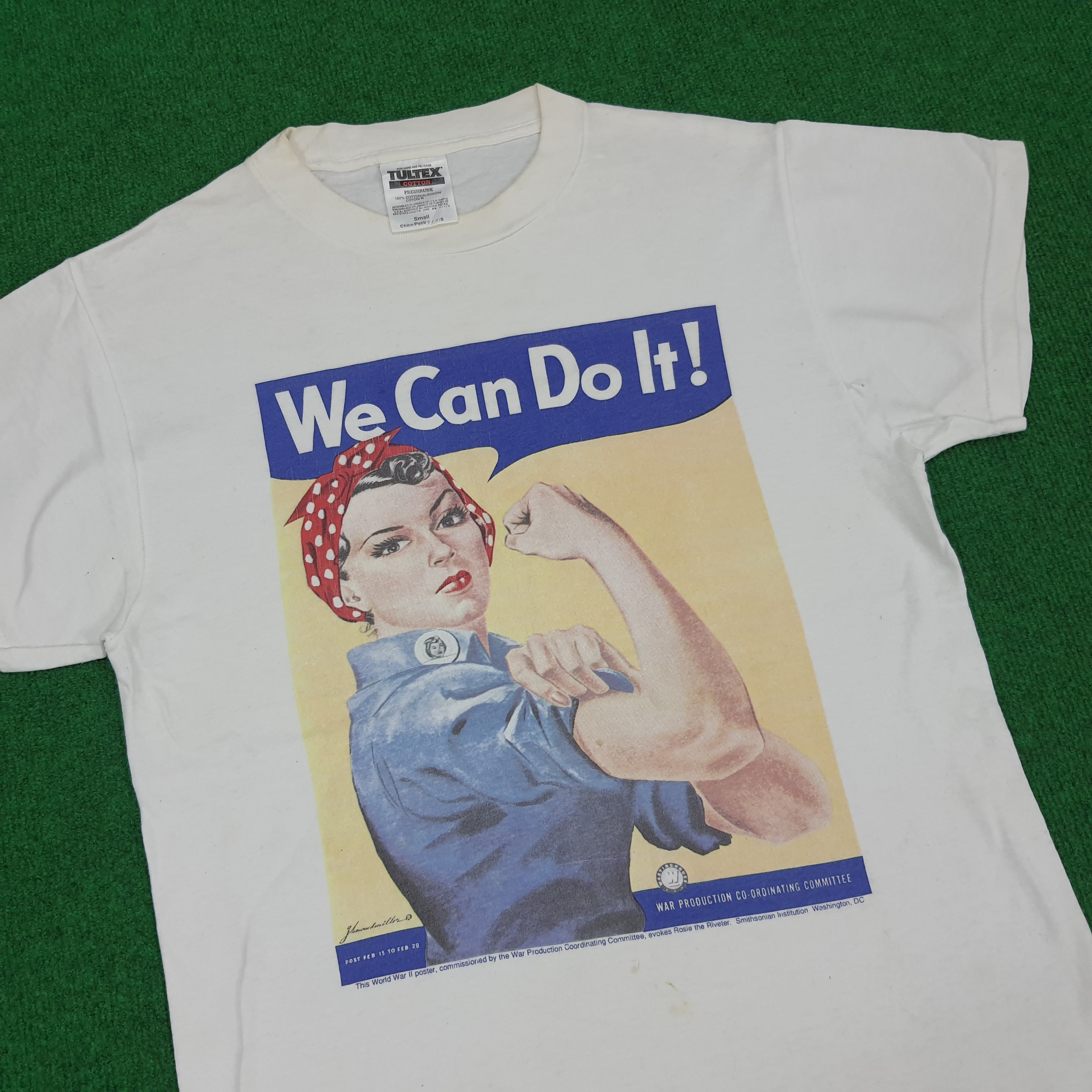Vintage Vintage Rosie We Can Do It Classic Tees Size US S / EU 44-46 / 1 - 2 Thumbnail