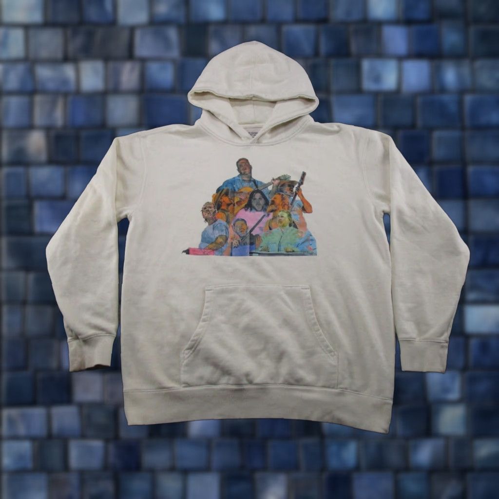 Vintage Zach Bryan Quittin' Time Tour Double Sided Hoodie Sweatshirt Mens Size XL Band Size US XL / EU 56 / 4 - 1 Thumbnail