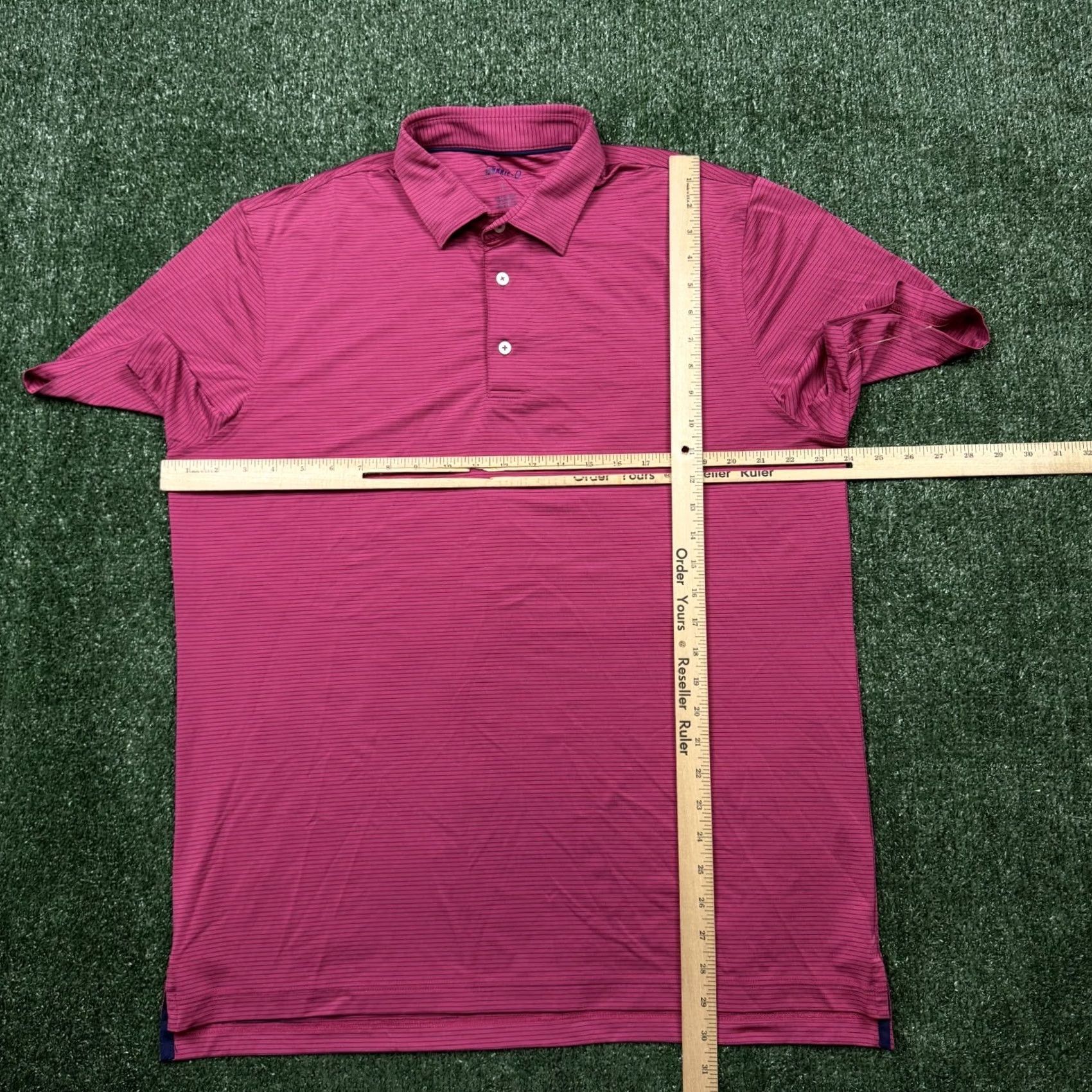 johnnie-O johnnie-O Polo Shirt Mens Size L Pink Short Sleeve Collared Lightweight Preppy Shirt Size US L / EU 52-54 / 3 - 6 Thumbnail