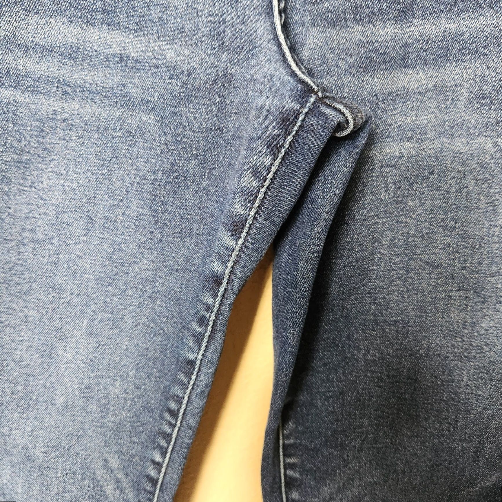 Vintage Pilcro The Cigarette Slim Straight Released Hem High Rise Jeans-Size 28 Women Blue Denim Cotton Blend Slim Fit 5-Pocket Size 28" / US 6 / IT 42 - 7 Thumbnail