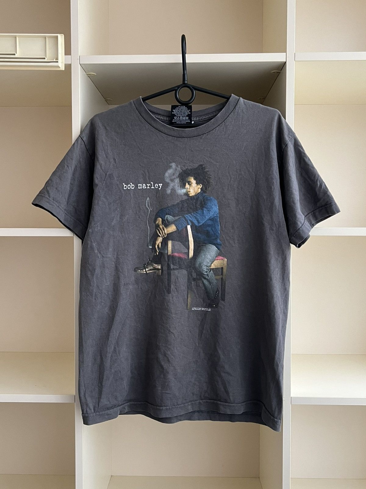 Bob Marley Vintage Bob Marley Tee T-Shirt 00s Size US M / EU 48-50 / 2 - 1 Thumbnail