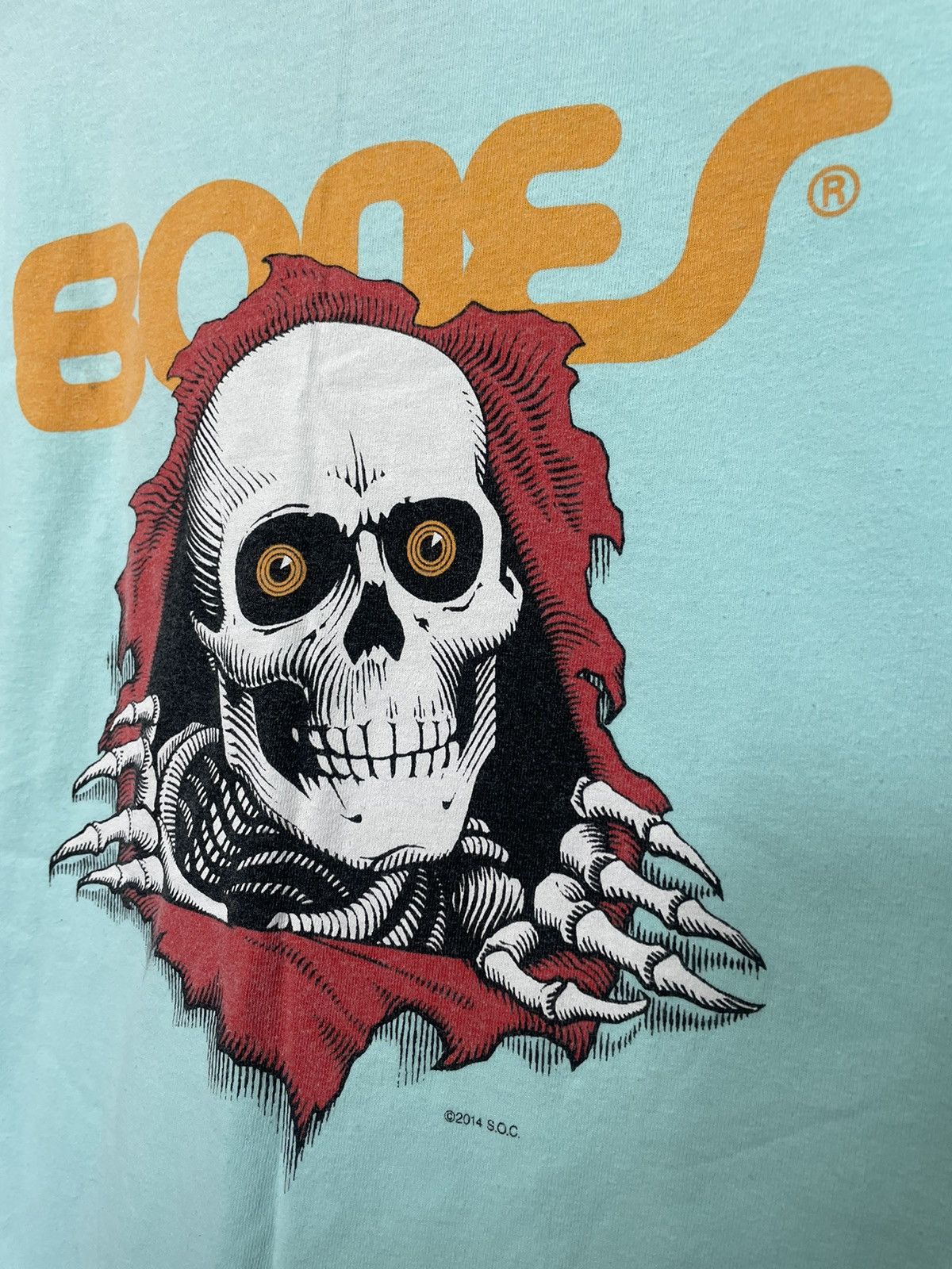 Powell Peralta Vintage Bones Powell Peralta Skate Skull Graphic Tee Size US S / EU 44-46 / 1 - 4 Thumbnail