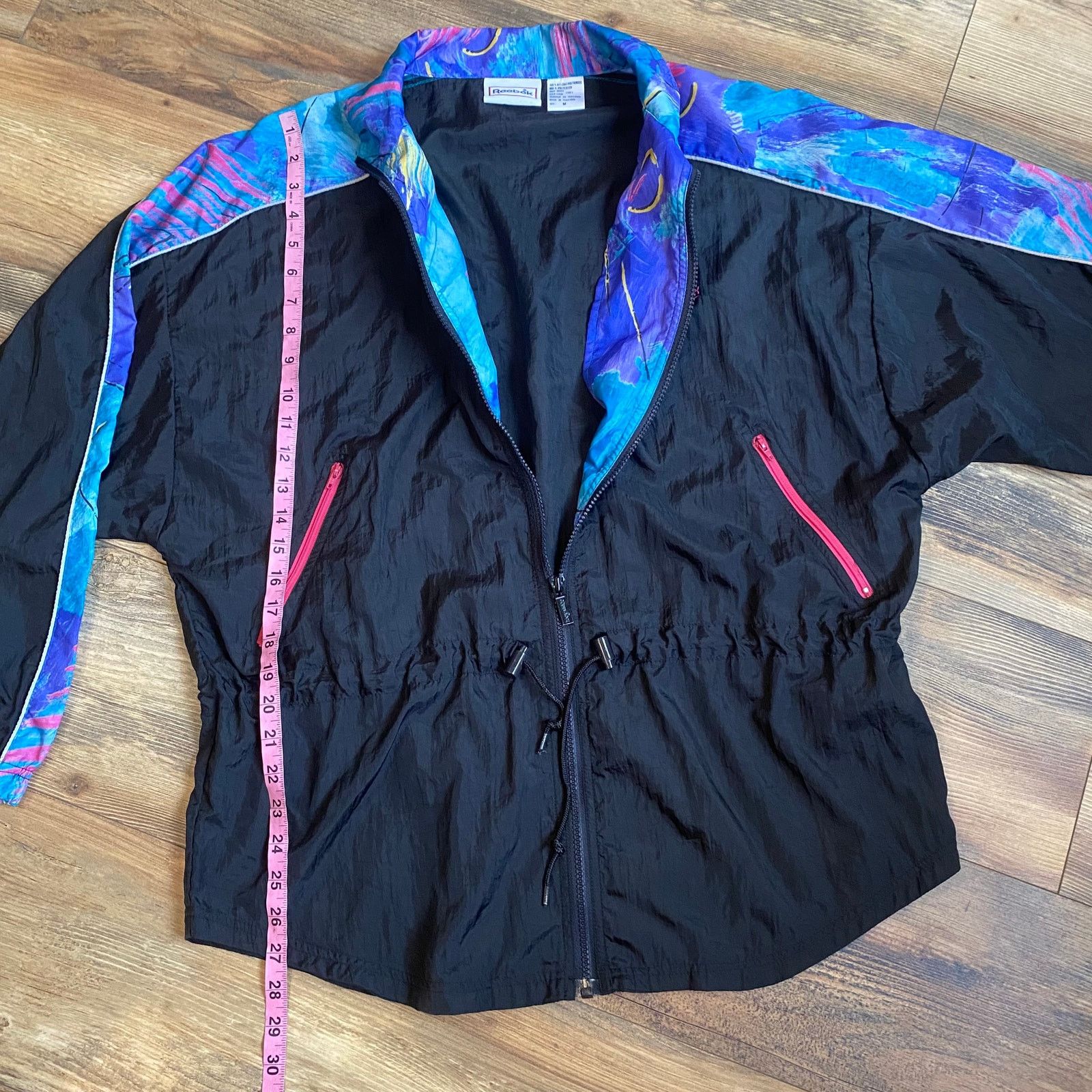 Reebok × Vintage Vintage Reebok Windbreaker Jacket Retro Sport 80s 90s Medium Size M / US 6-8 / IT 42-44 - 5 Thumbnail