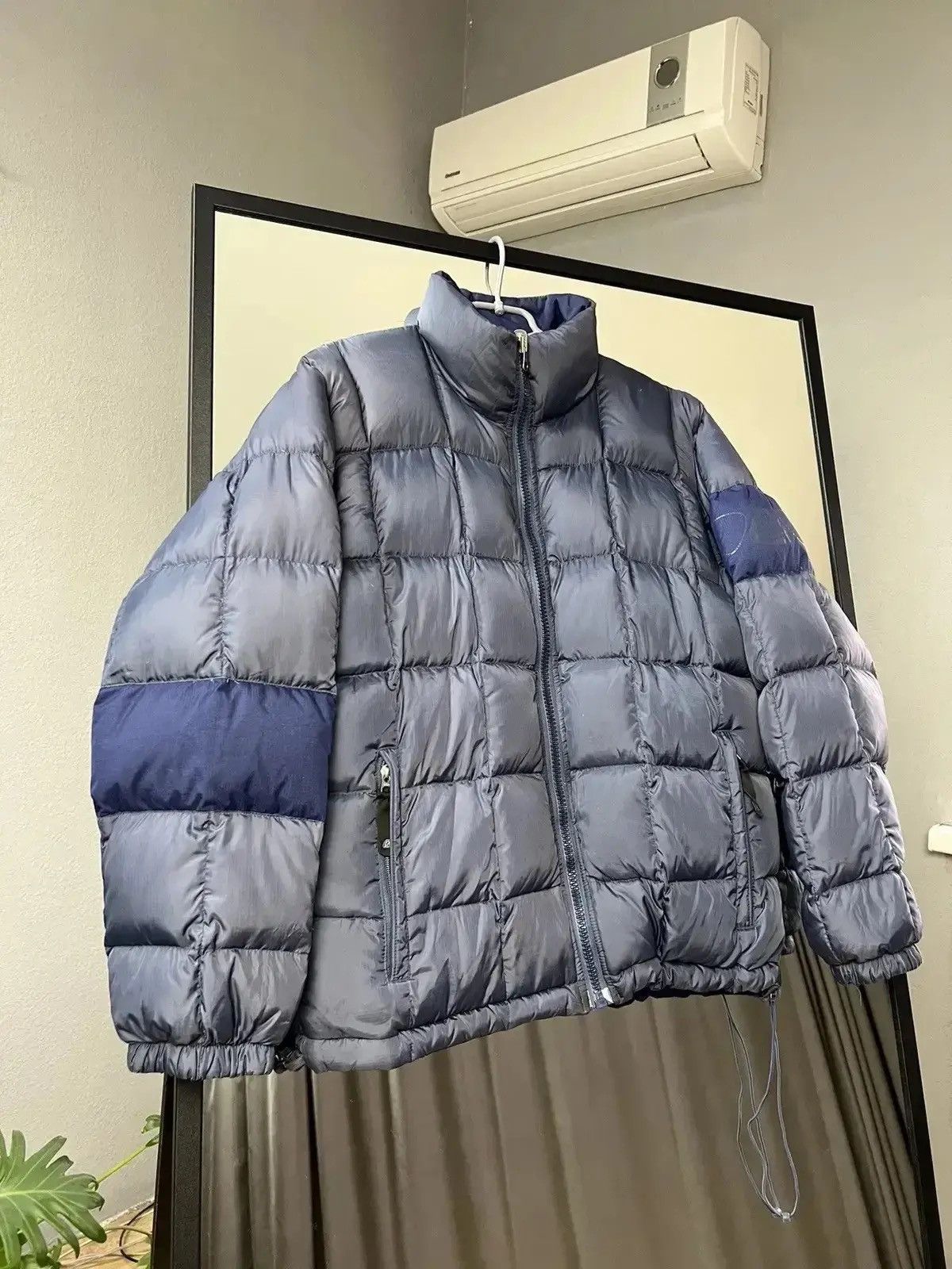 Nike × Nike ACG × Vintage Vintage Y2K Nike Acg down jacket bilateral puffer jacket Size US S / EU 44-46 / 1 - 15 Thumbnail